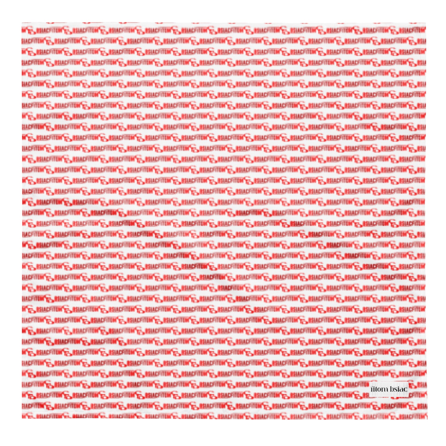 All-over print bandana