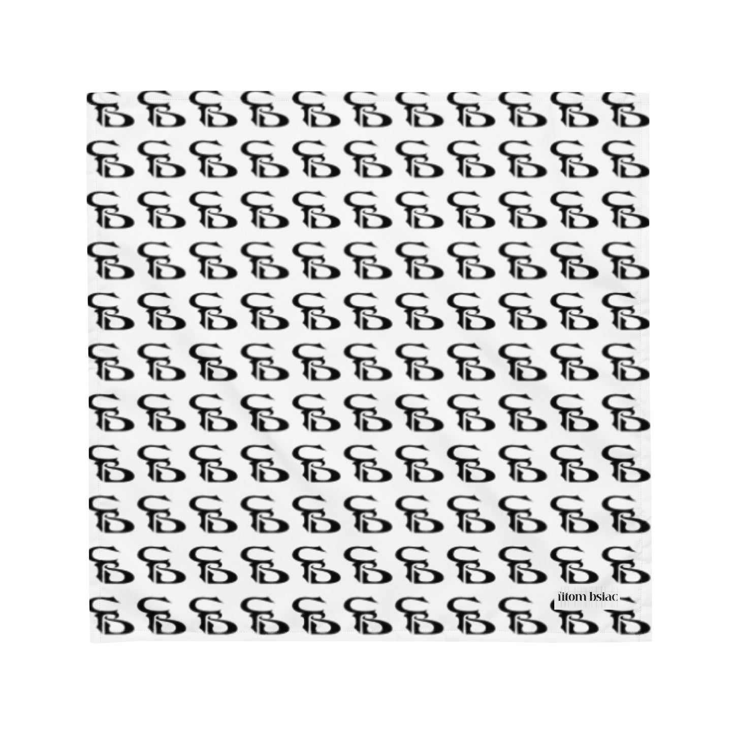 All-over print bandana