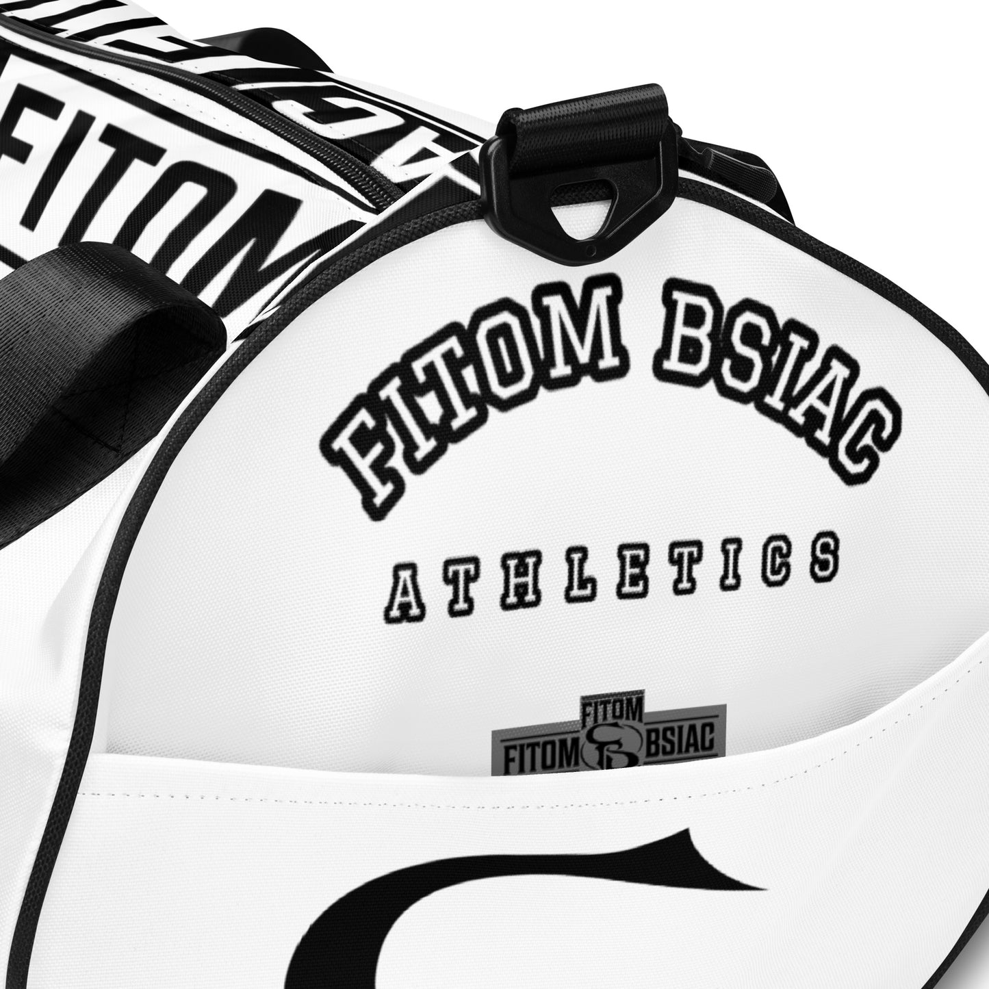 All-over print gym bag