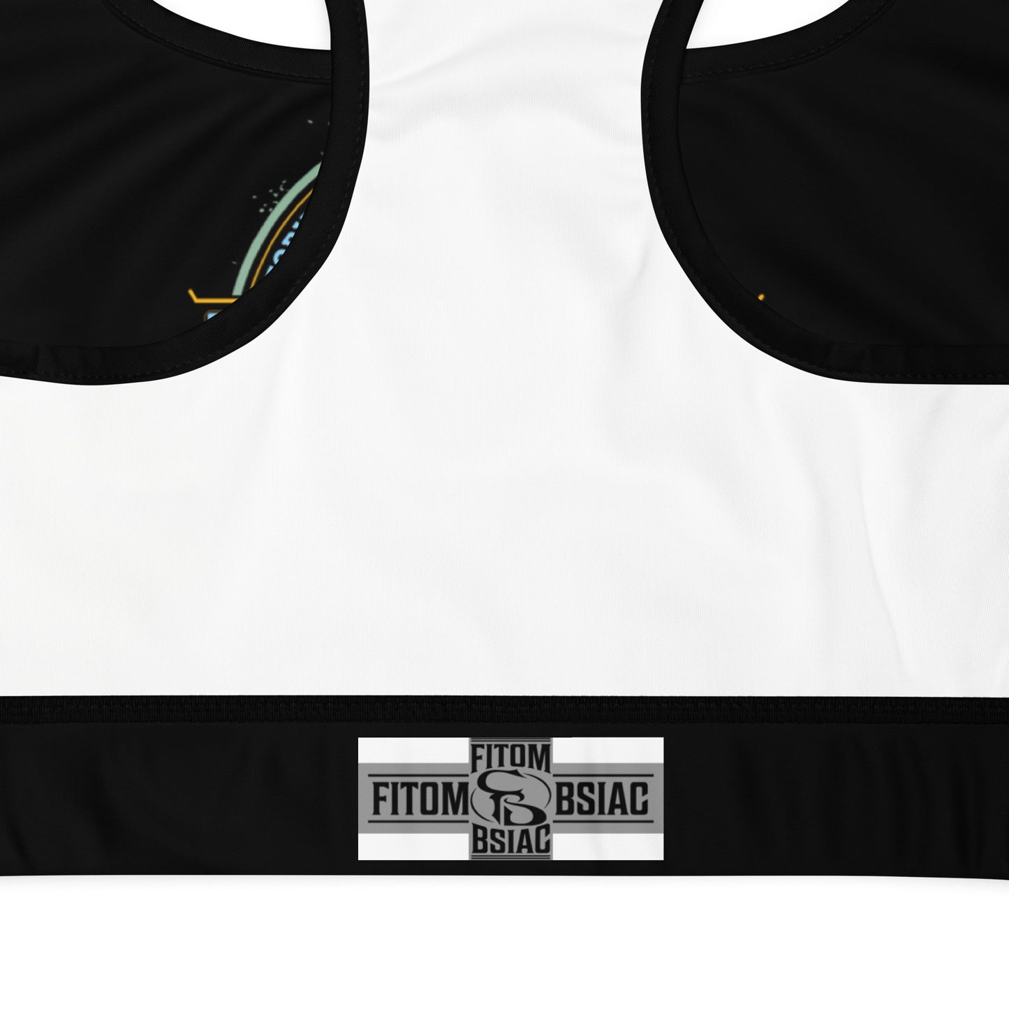 Padded Sports Bra (Black)