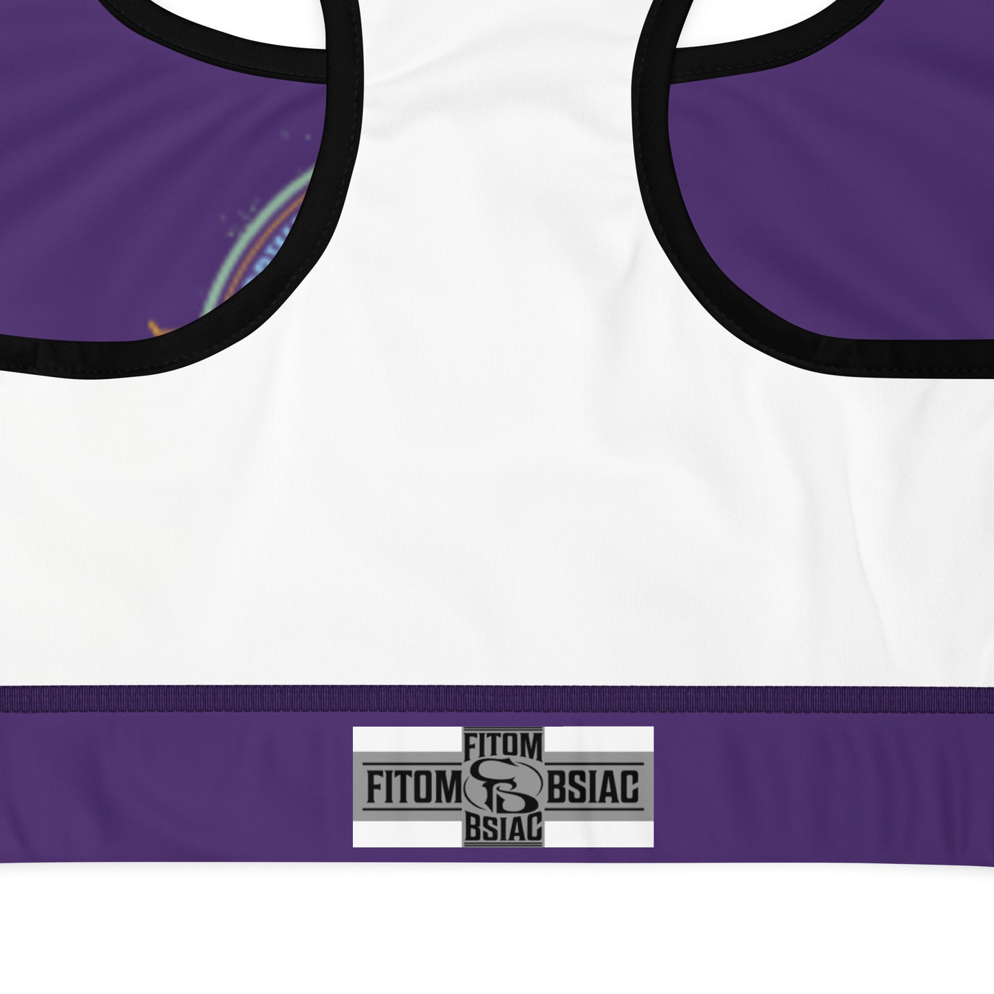 Padded Sports Bra (Purple)