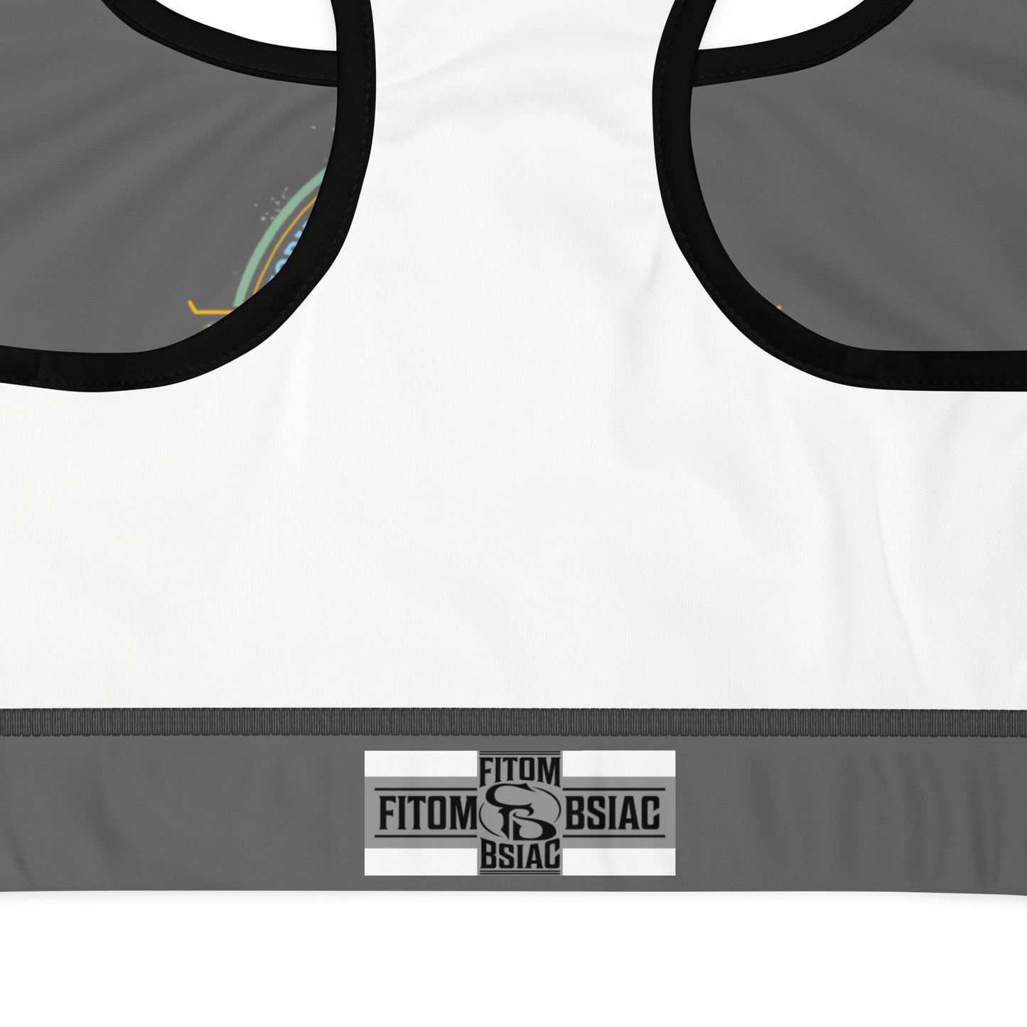 Padded Sports Bra (Charcoal Grey)