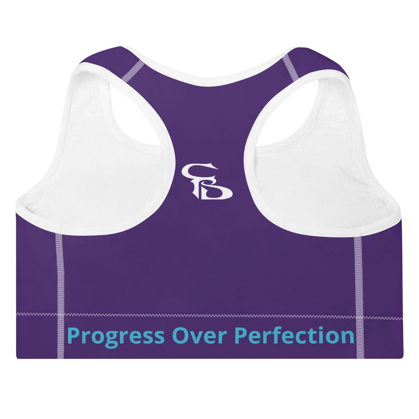 Padded Sports Bra (Purple)