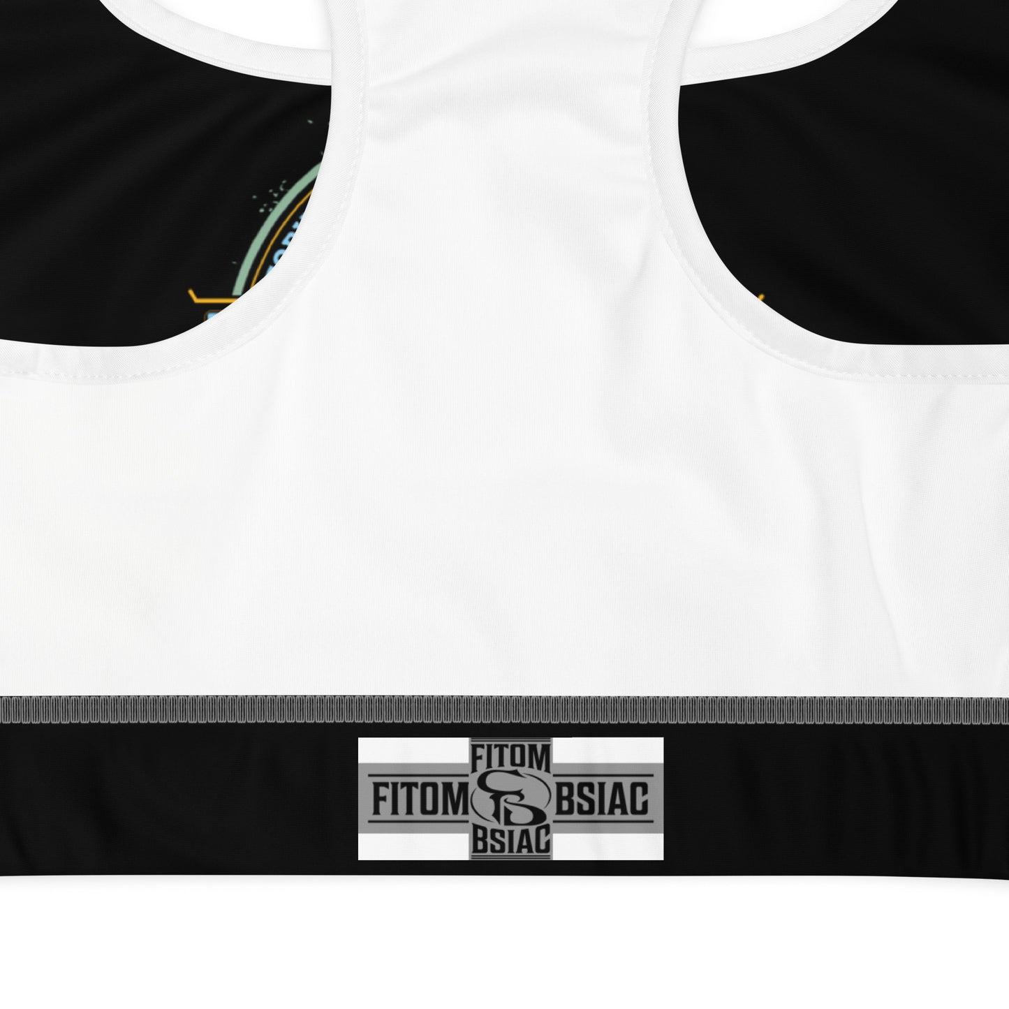 Padded Sports Bra (Black)