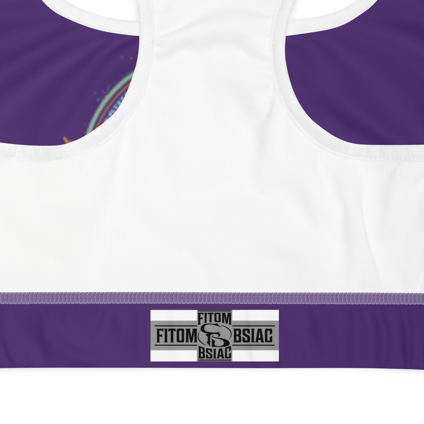 Padded Sports Bra (Purple)