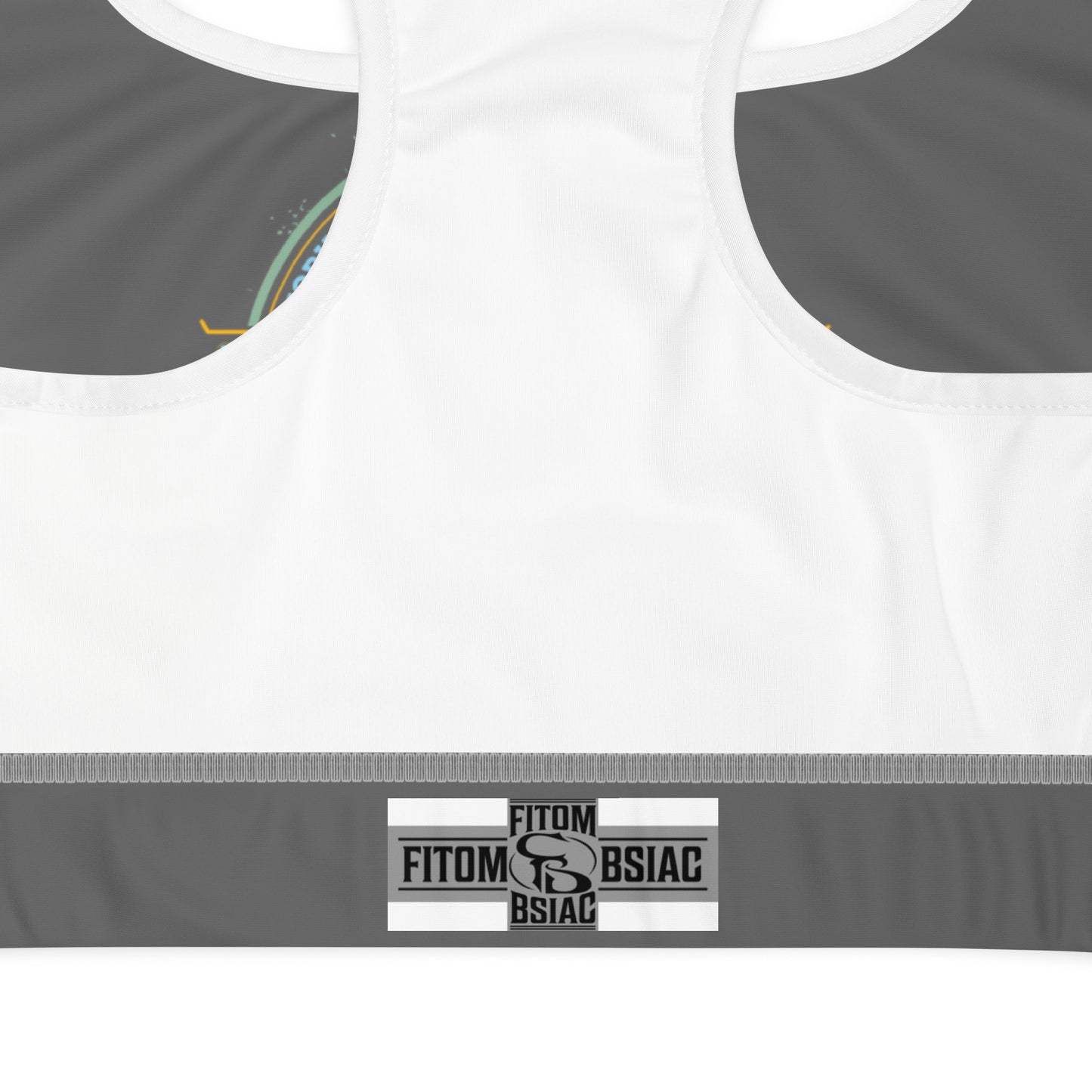 Padded Sports Bra (Charcoal Grey)