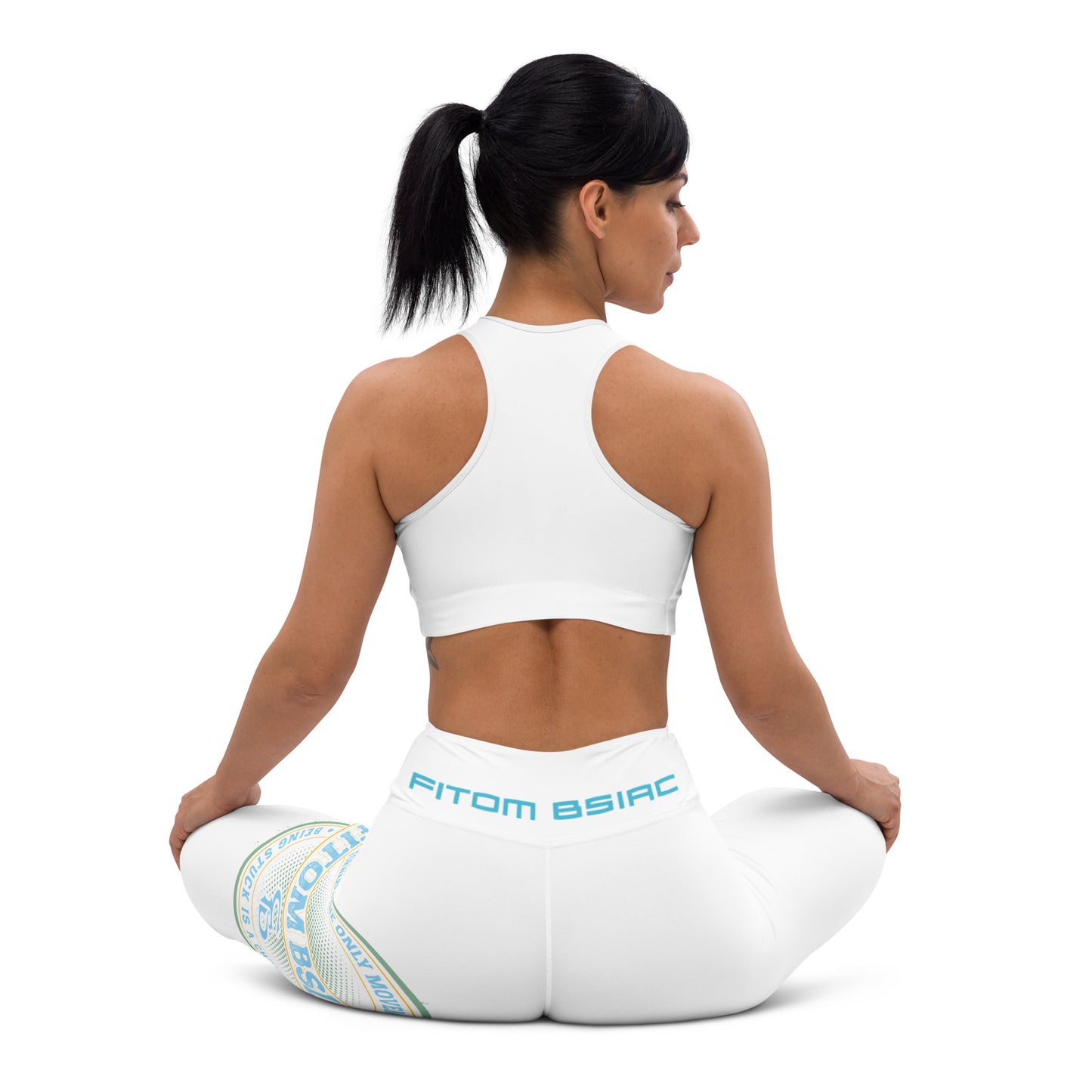 Yoga Leggings (White)