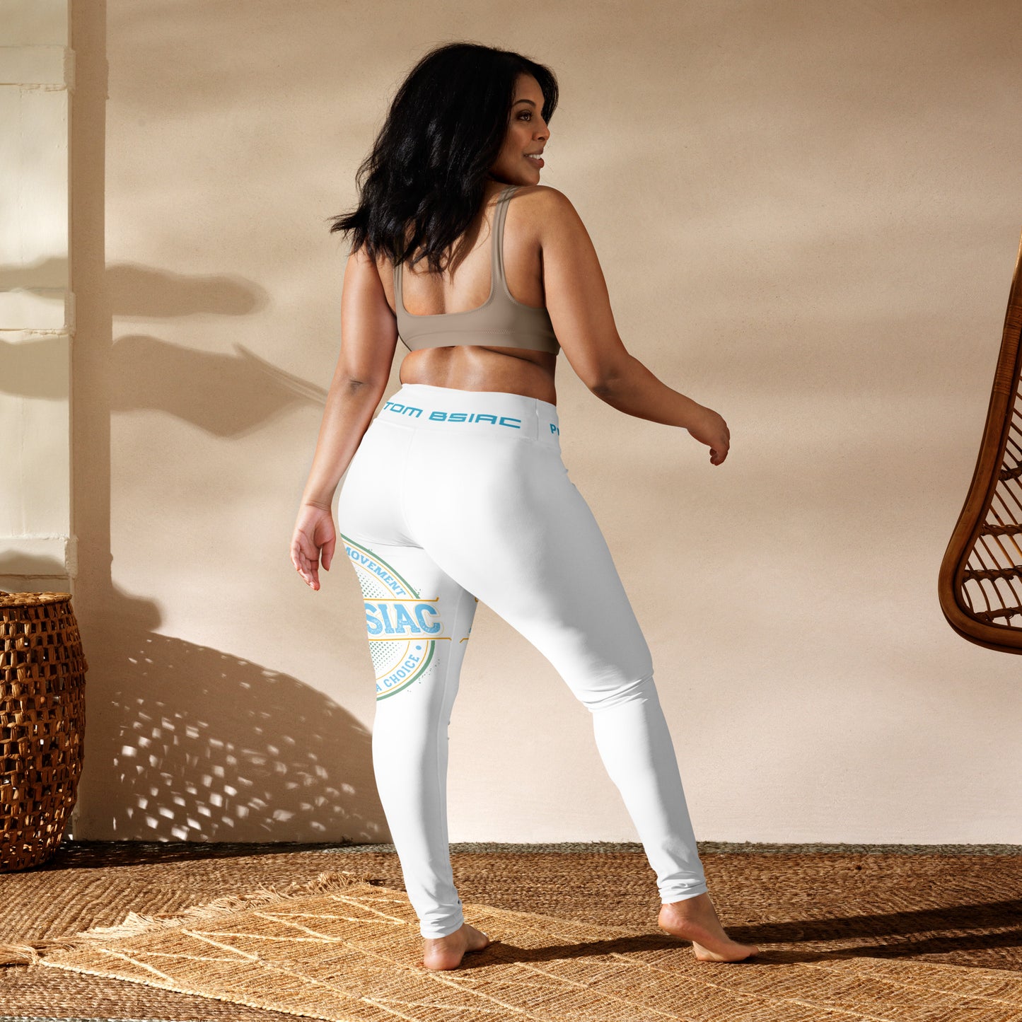 Yoga Leggings (White)