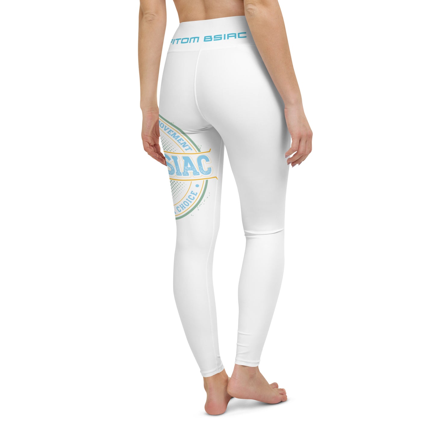 Yoga Leggings (White)