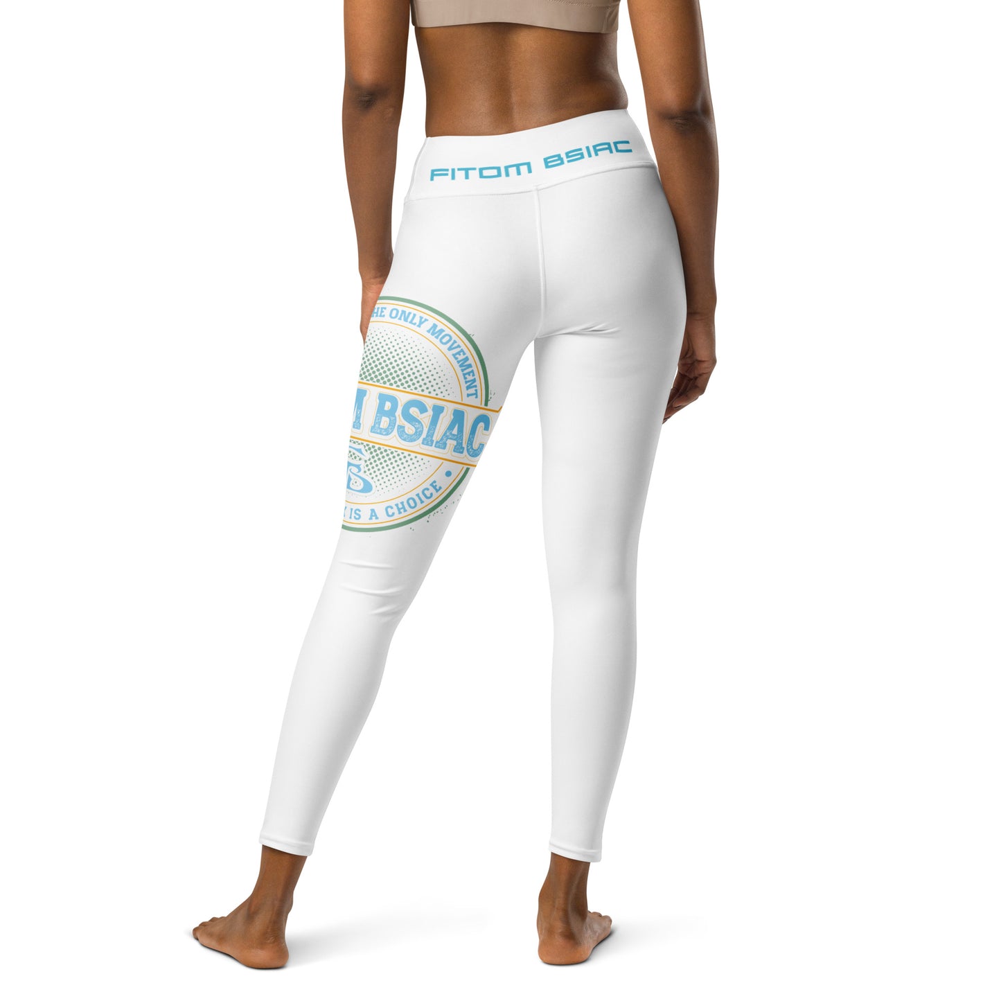 Yoga Leggings (White)