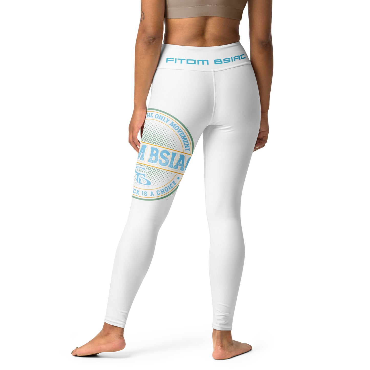 Yoga Leggings (White)