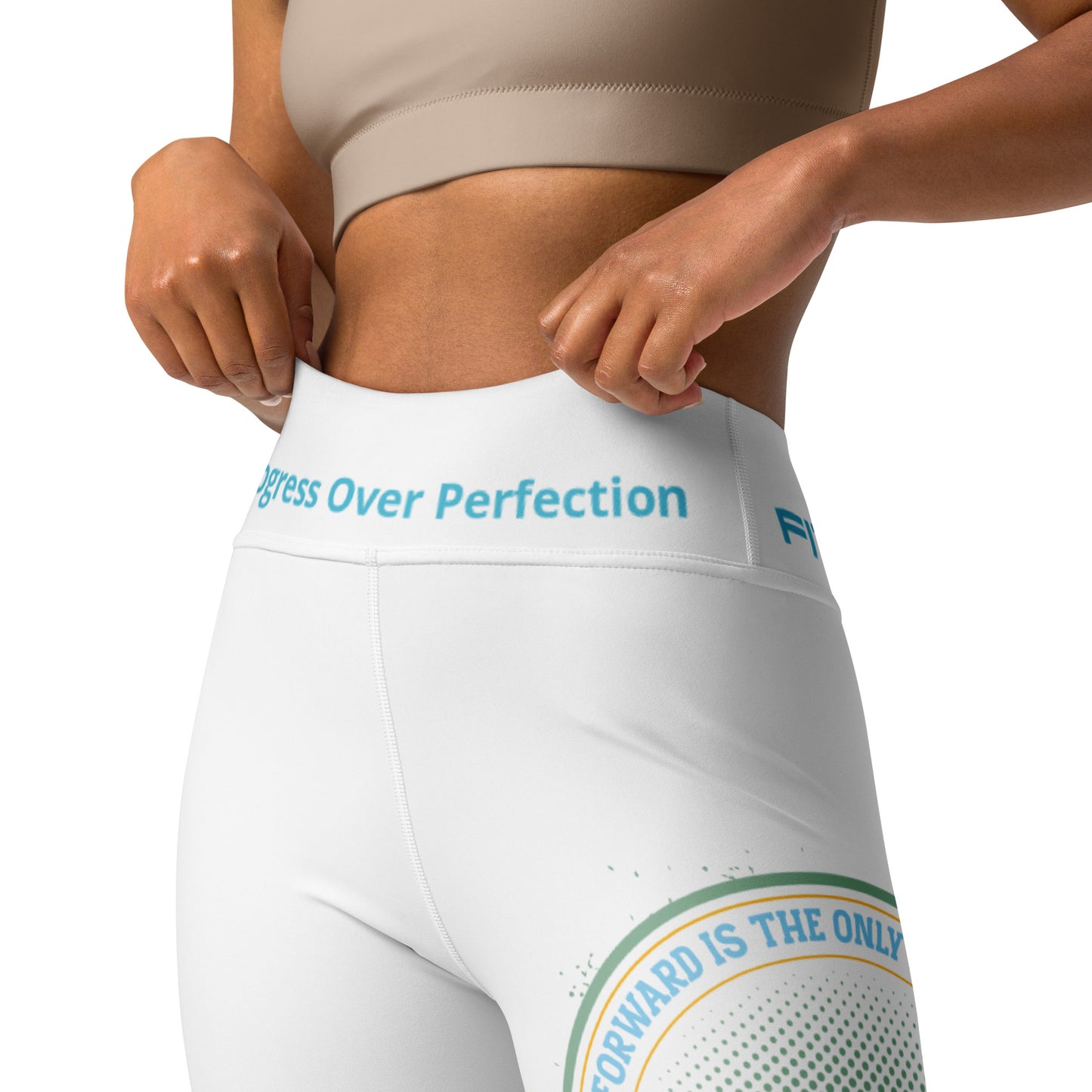 Yoga Leggings (White)