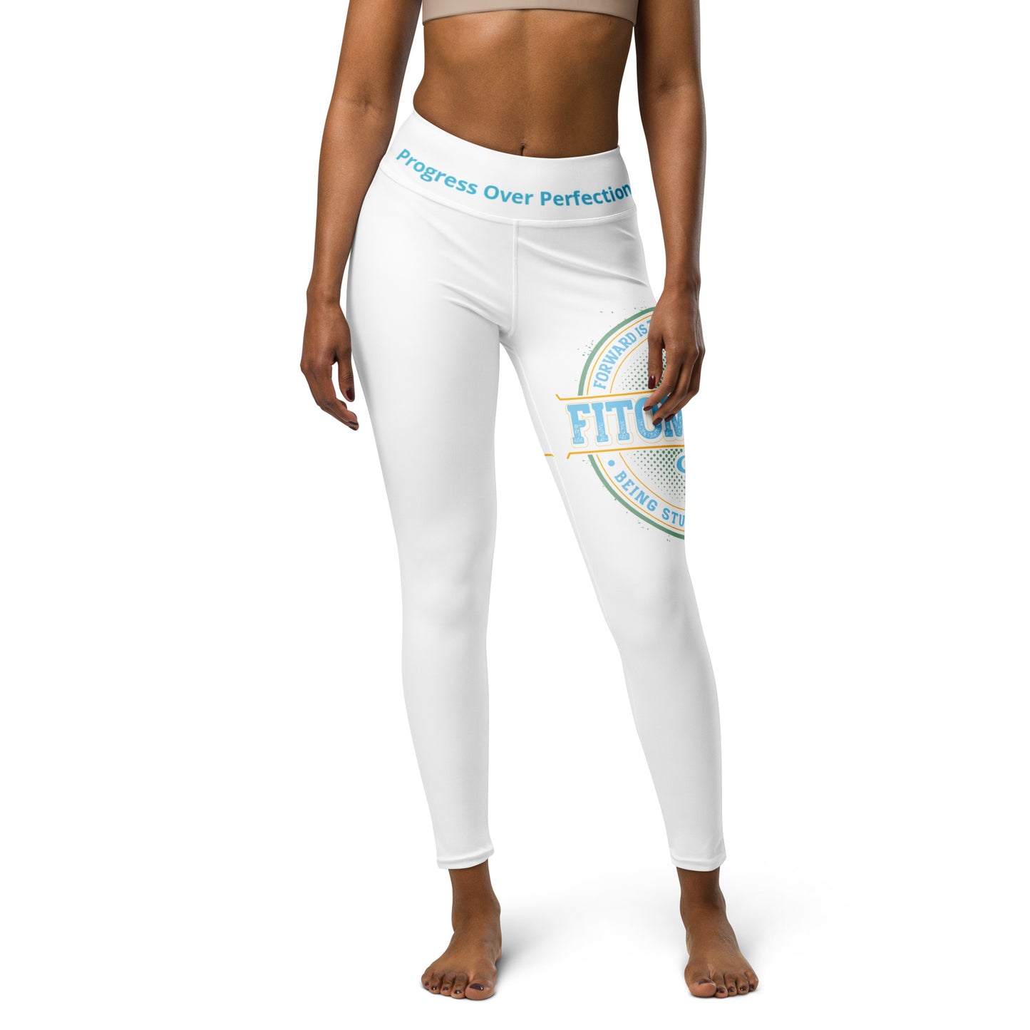 Yoga Leggings (White)