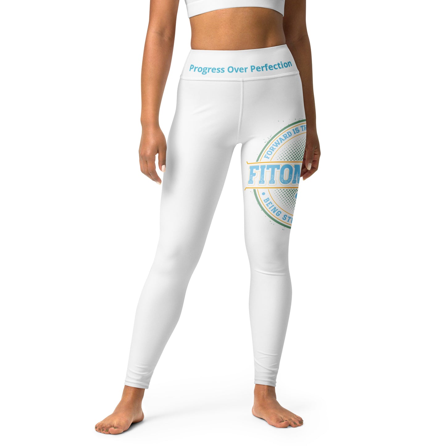 Yoga Leggings (White)