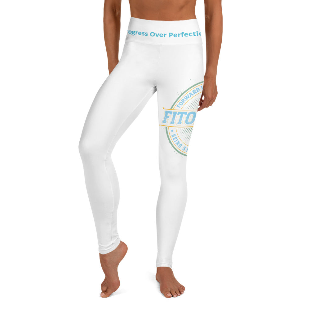 Yoga Leggings (White)