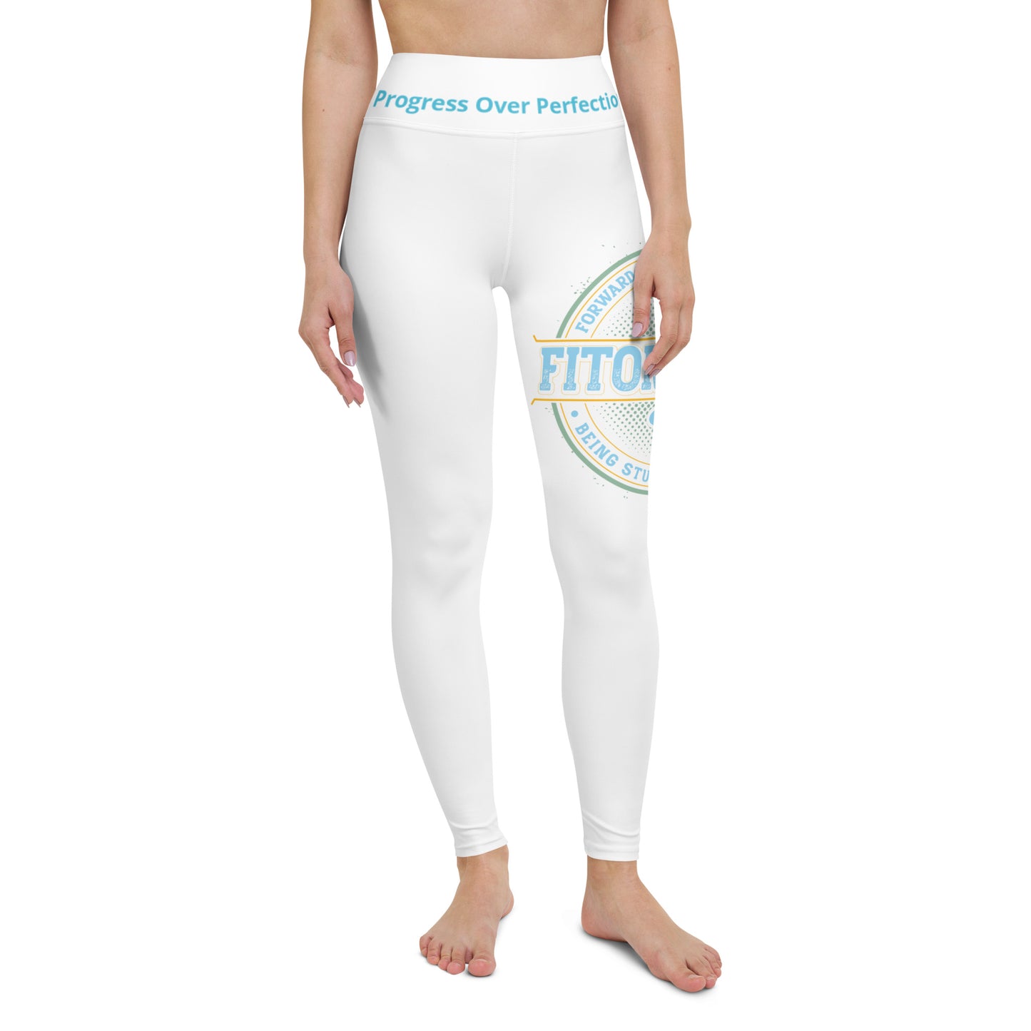 Yoga Leggings (White)