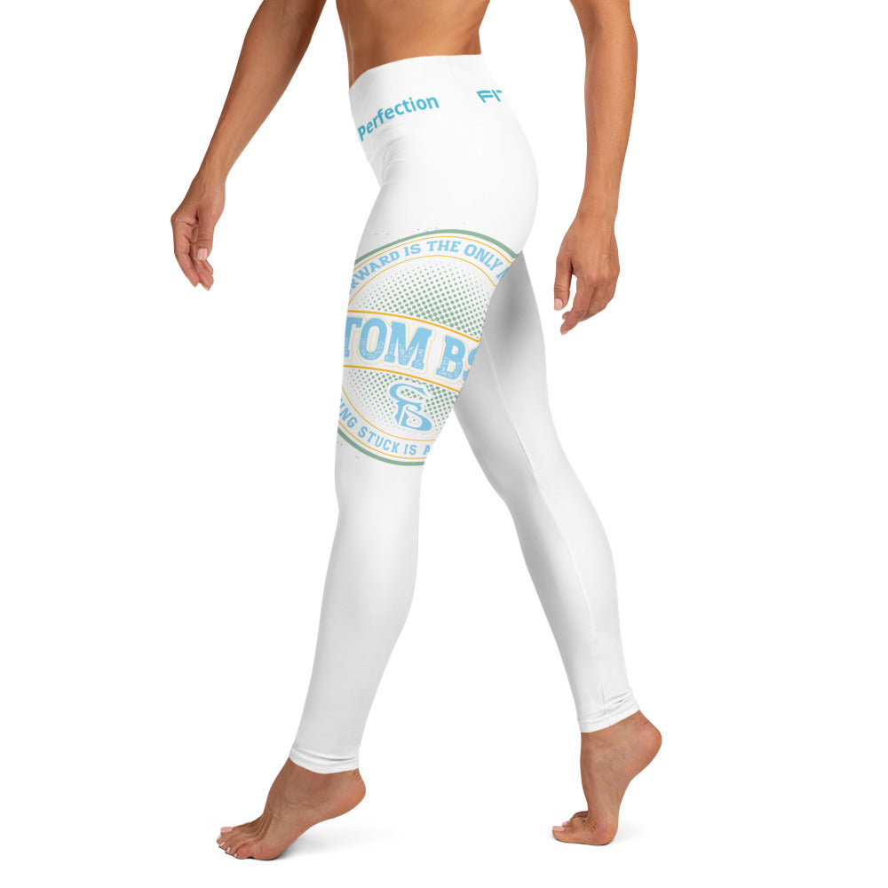 Yoga Leggings (White)
