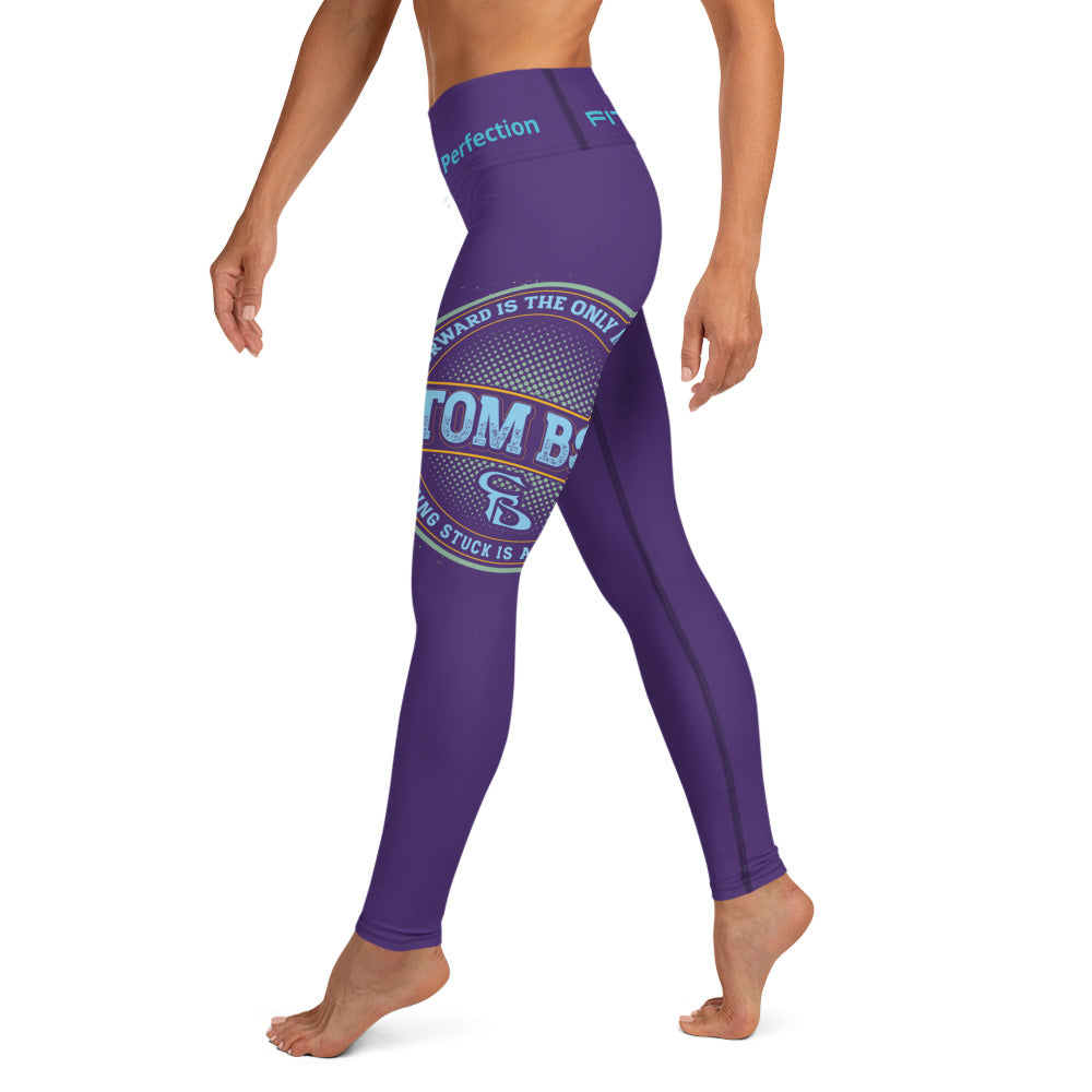 Yoga Leggings (Purple)