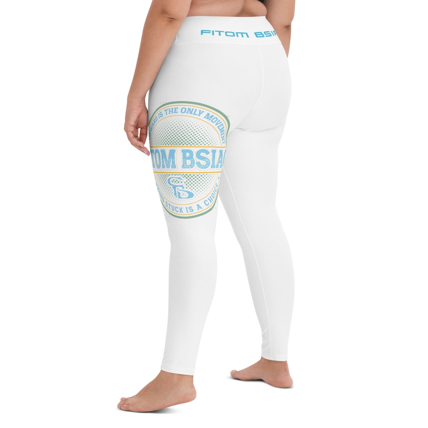 Yoga Leggings (White)