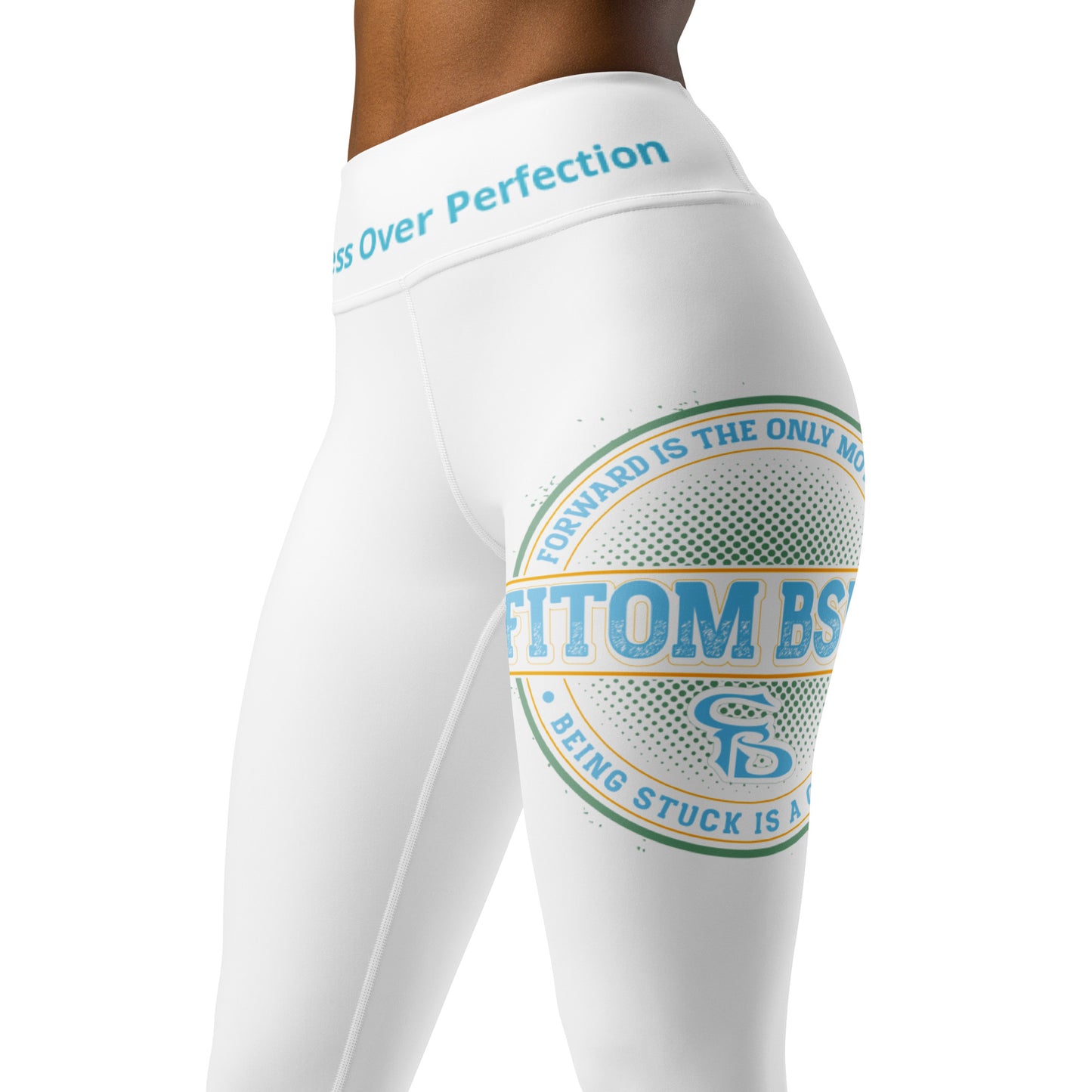 Yoga Leggings (White)
