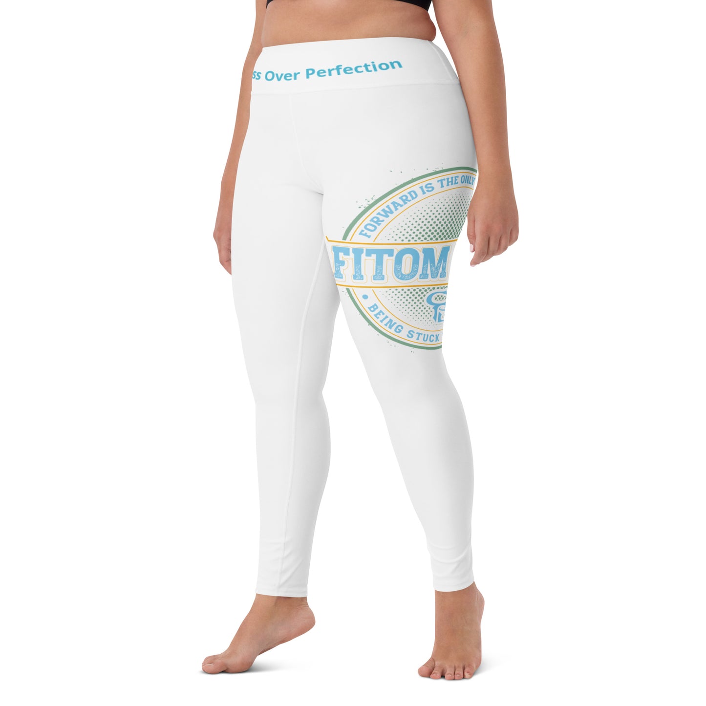 Yoga Leggings (White)