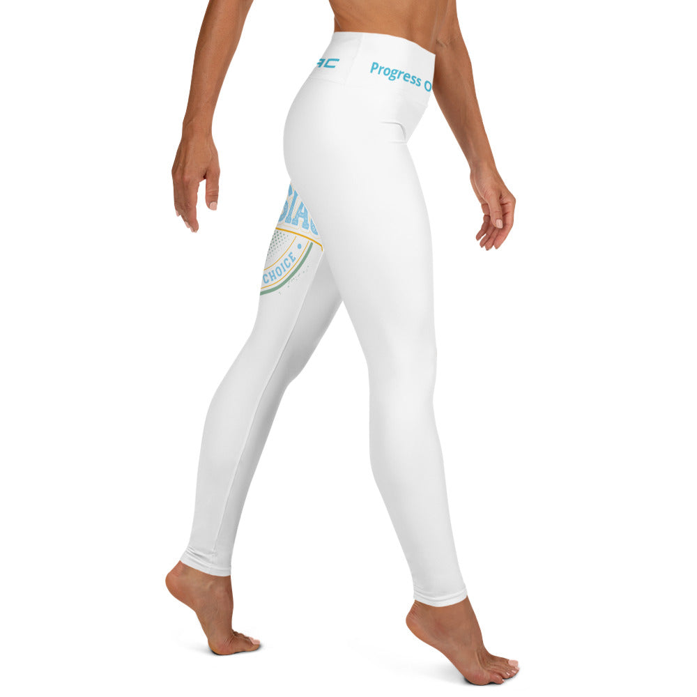 Yoga Leggings (White)