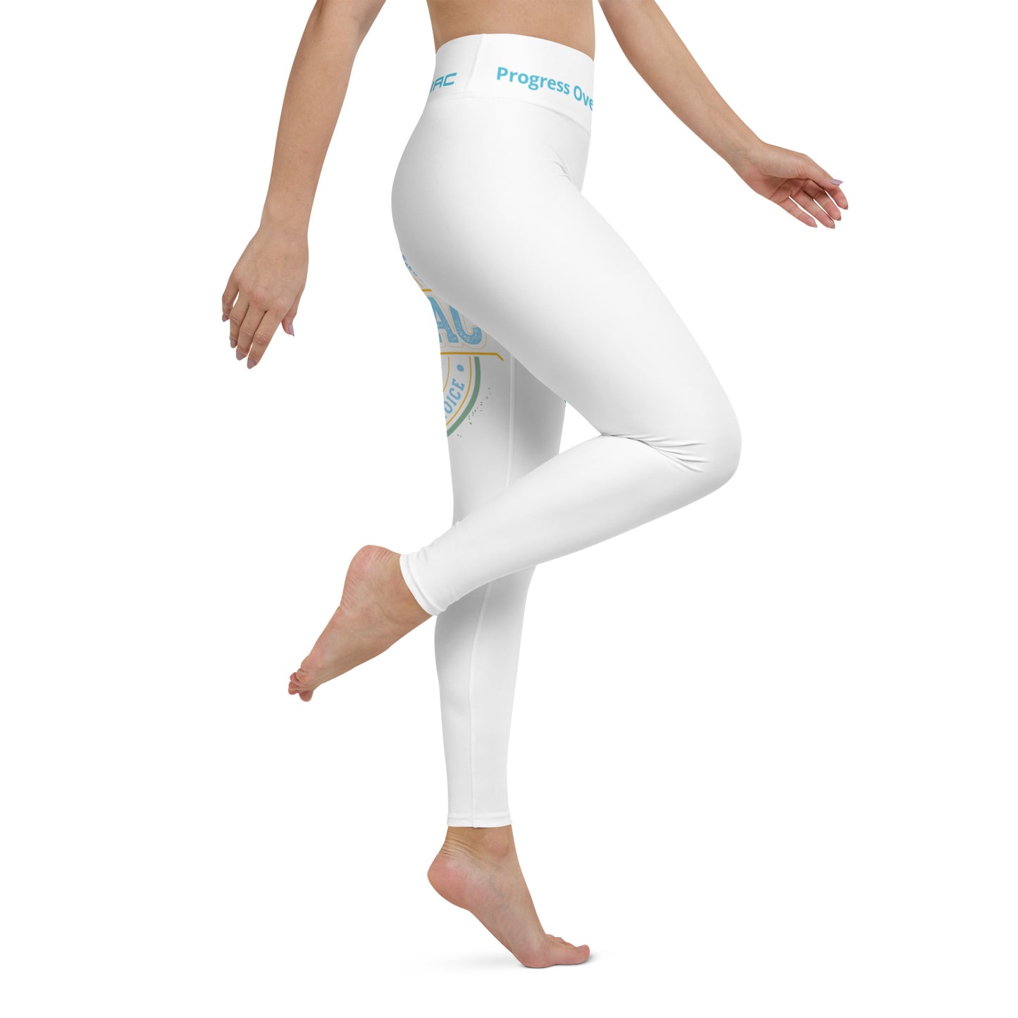 Yoga Leggings (White)