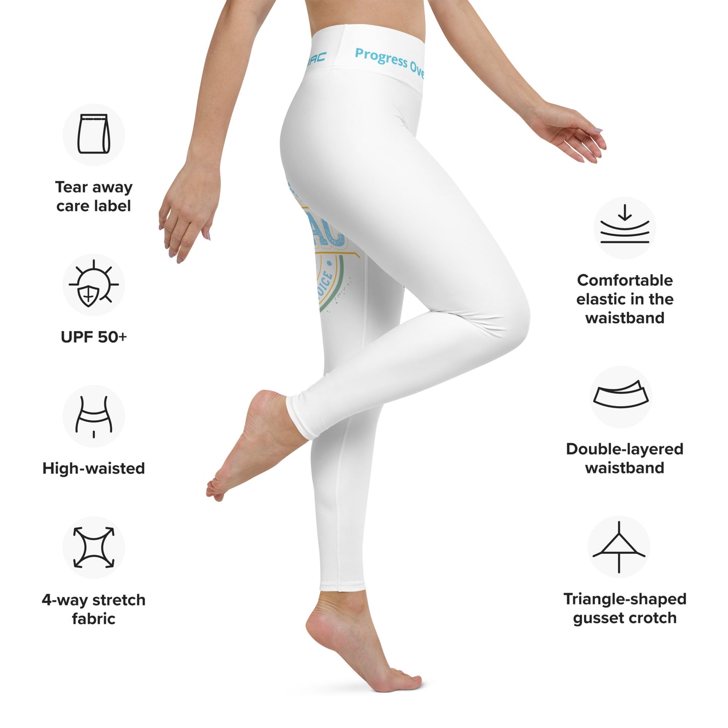Yoga Leggings (White)