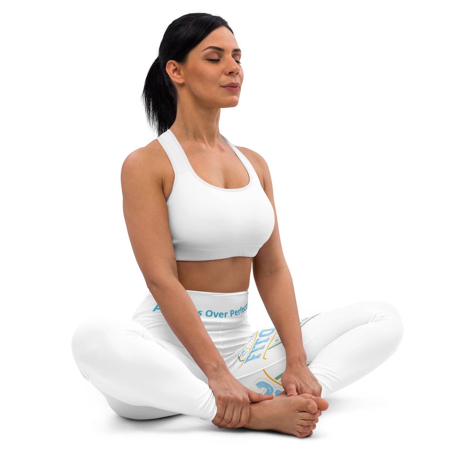 Yoga Leggings (White)