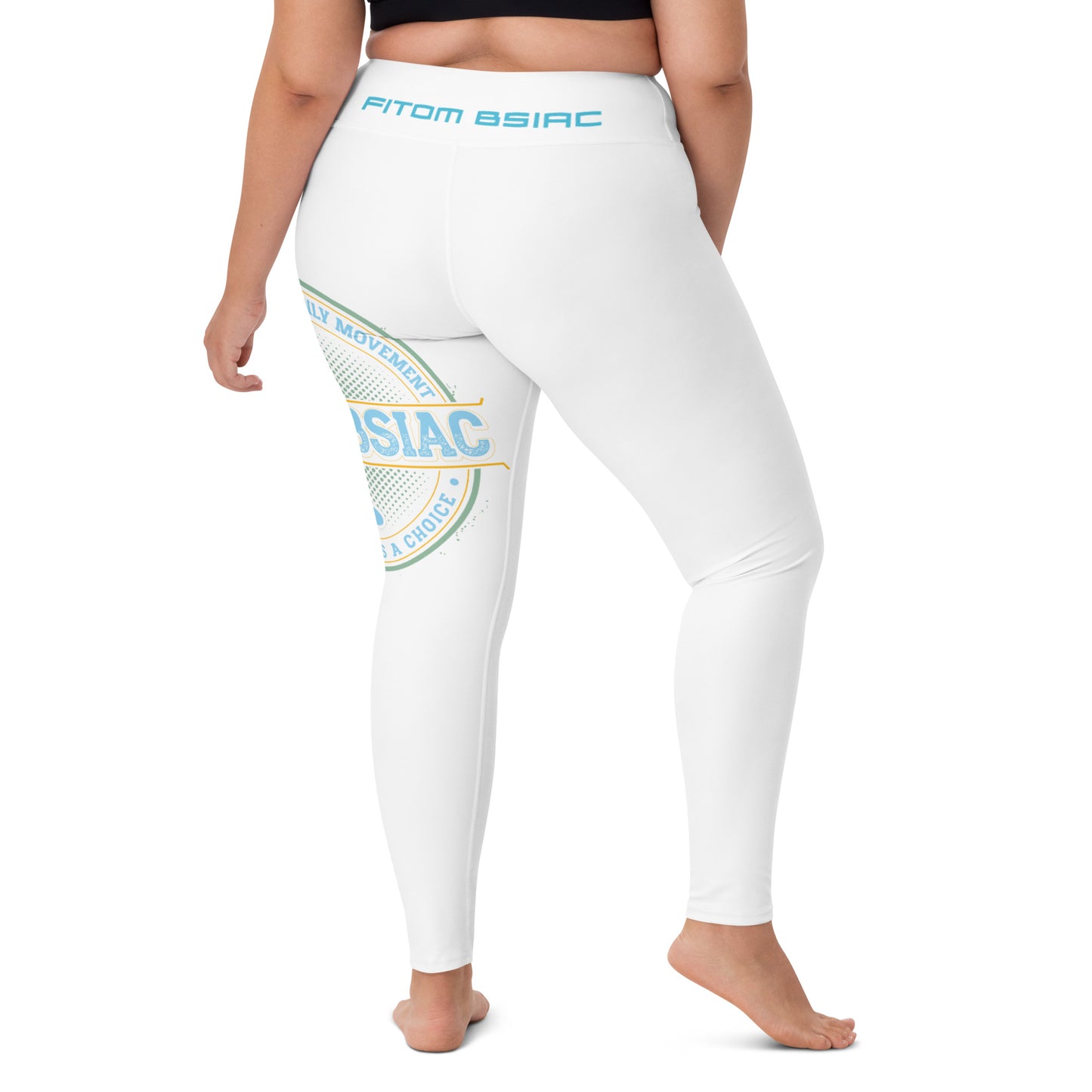 Yoga Leggings (White)