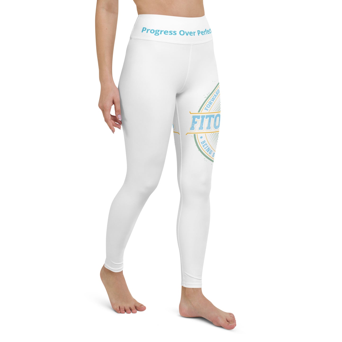Yoga Leggings (White)