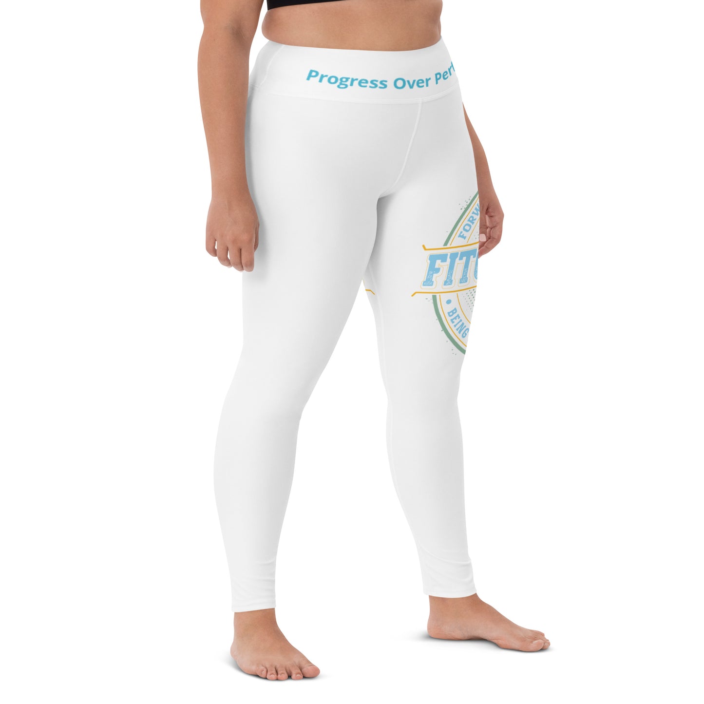 Yoga Leggings (White)