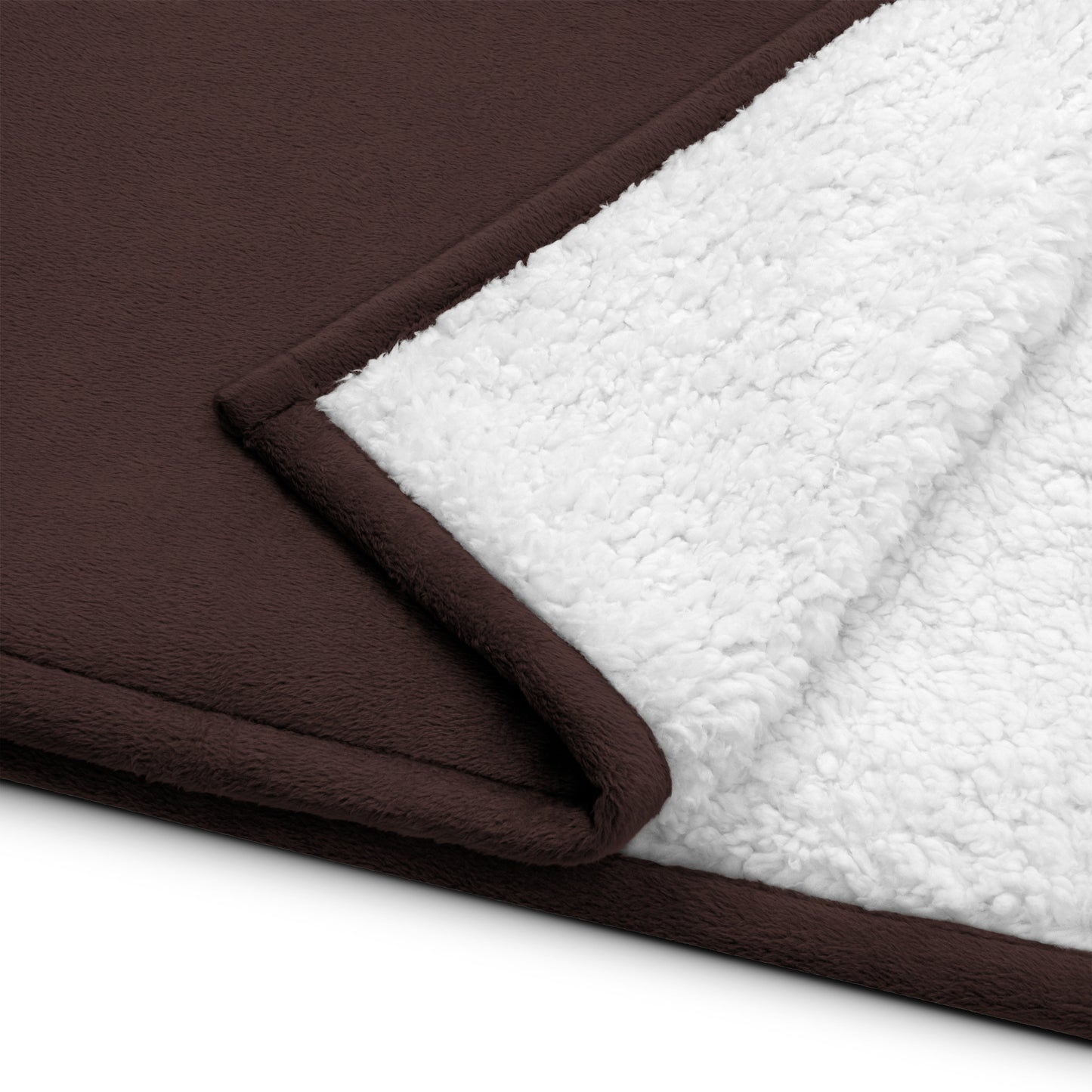 Premium Sherpa Embroidered Logo Blanket