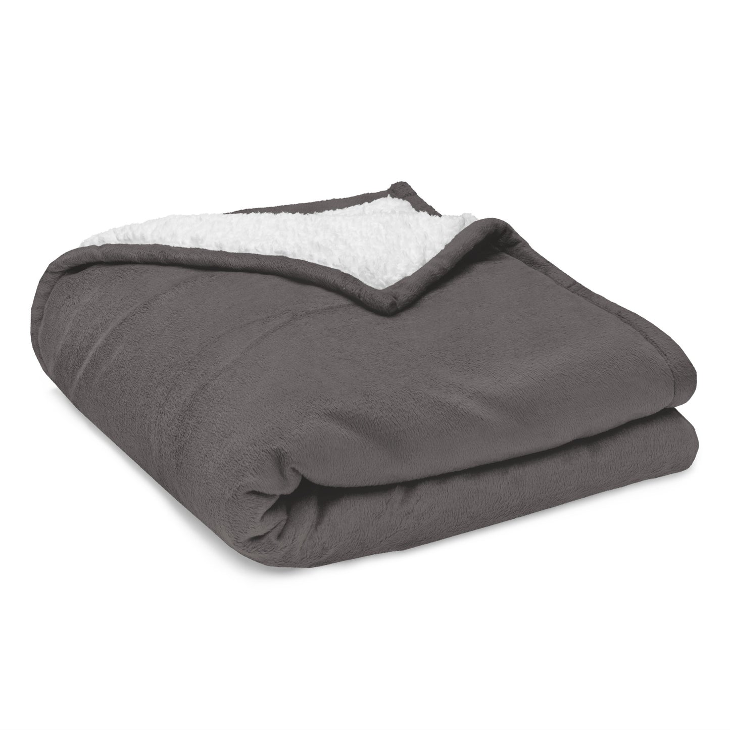 Premium Sherpa Embroidered Logo Blanket