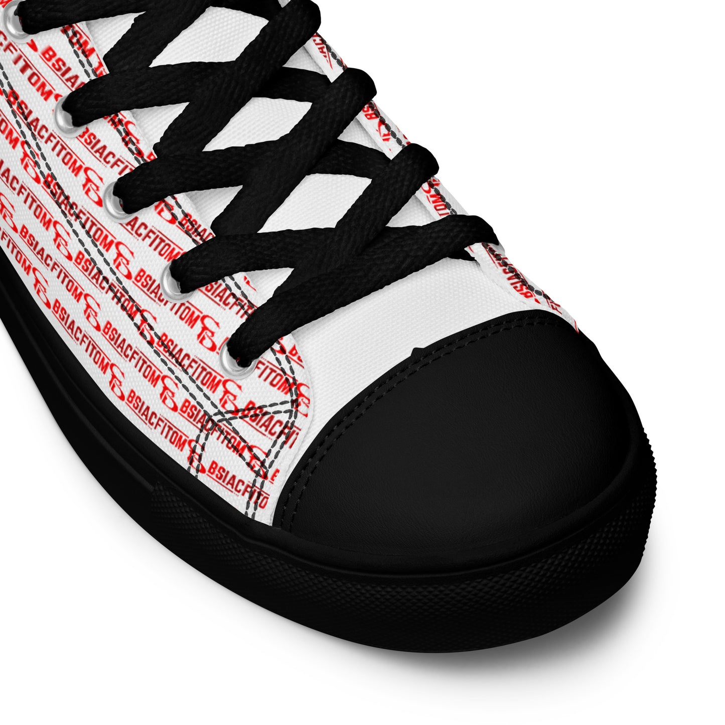 Men’s high top canvas shoes