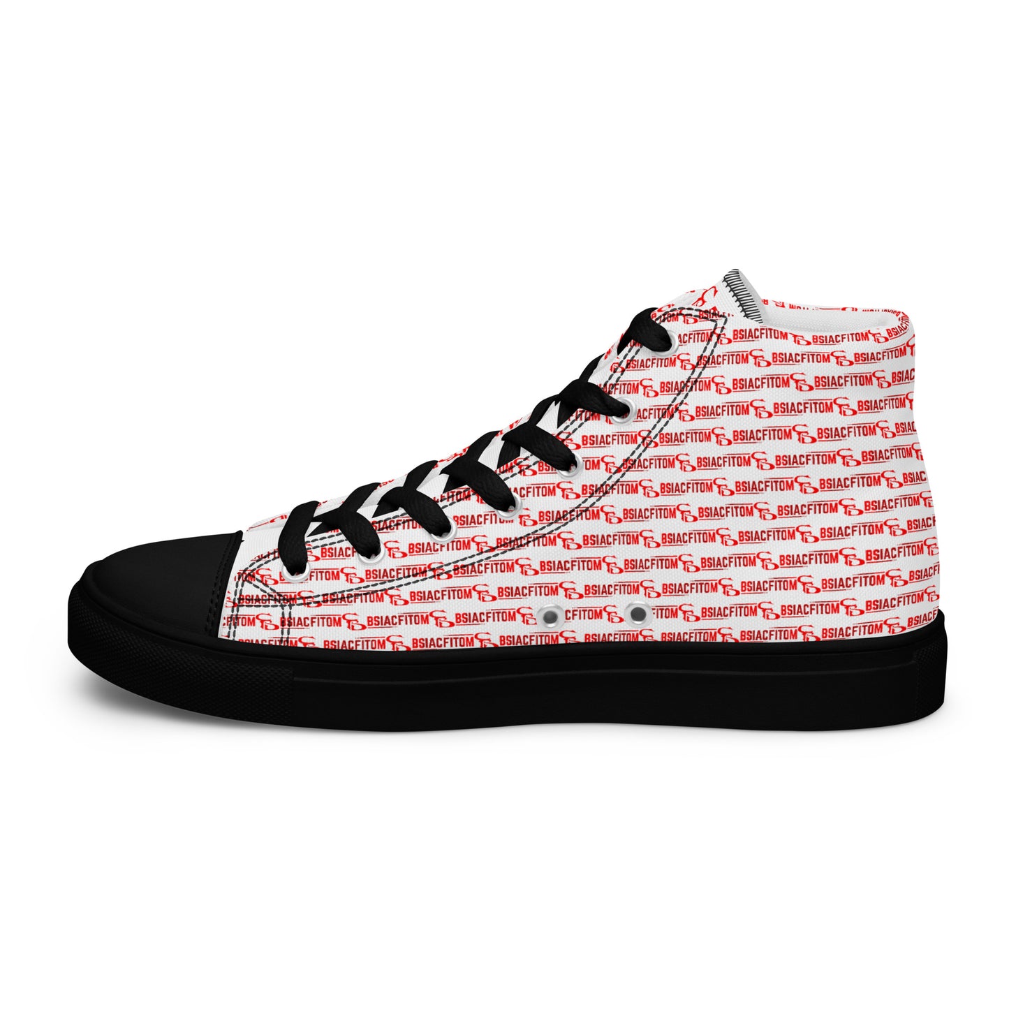 Men’s high top canvas shoes