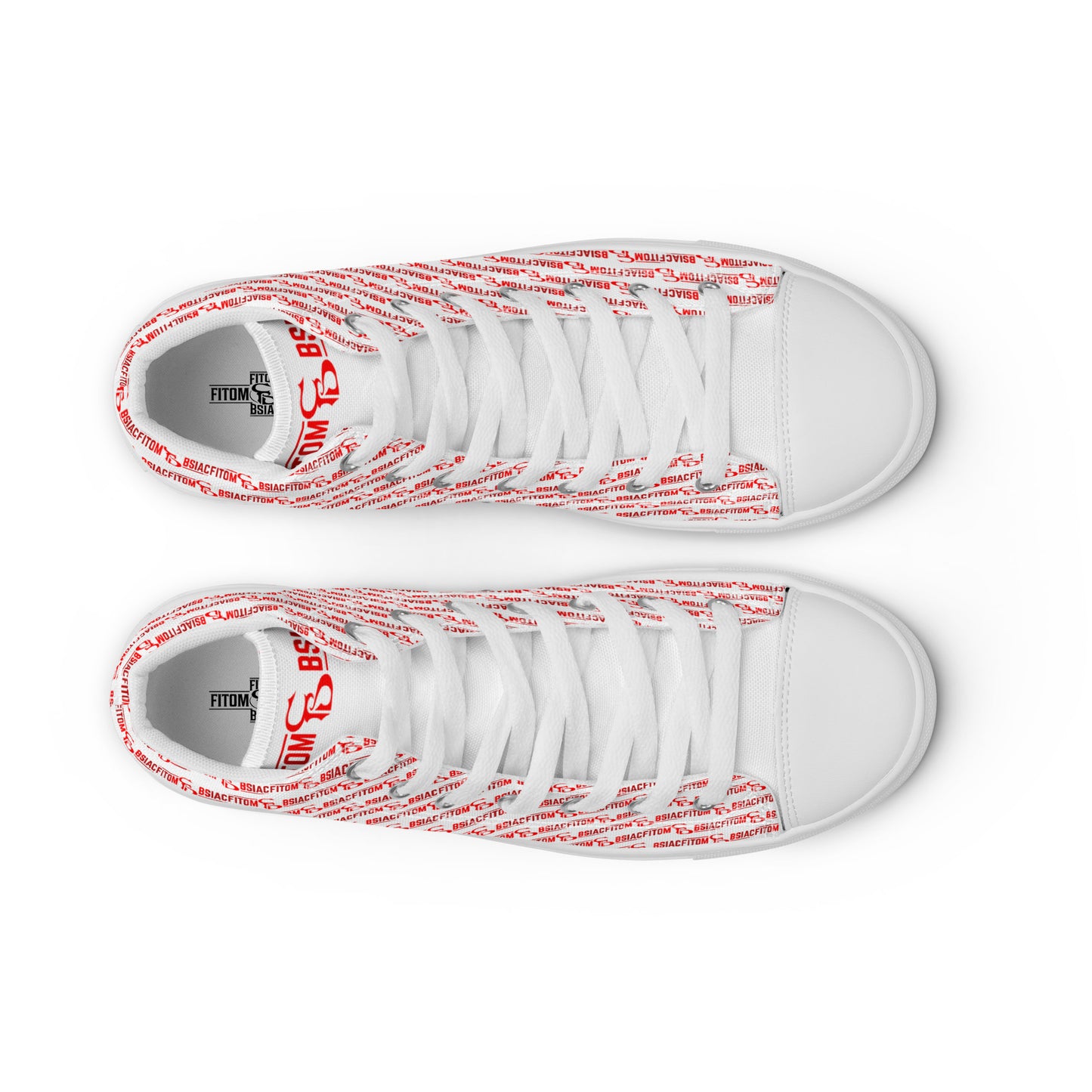 Men’s high top canvas shoes