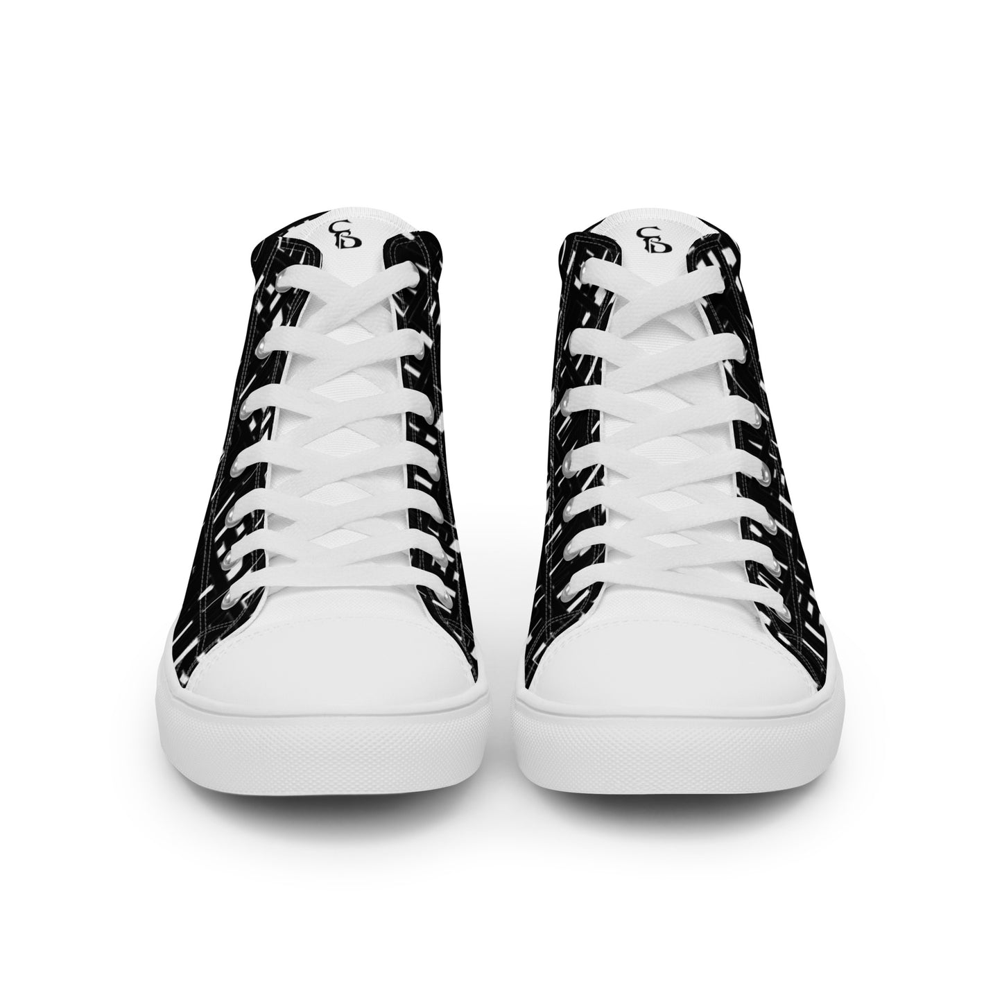Men’s high top canvas shoes