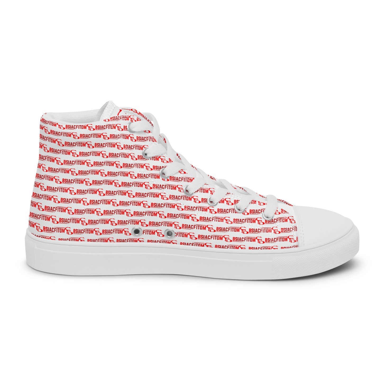 Men’s high top canvas shoes