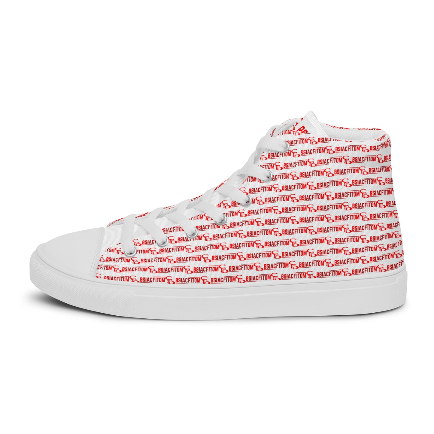 Men’s high top canvas shoes
