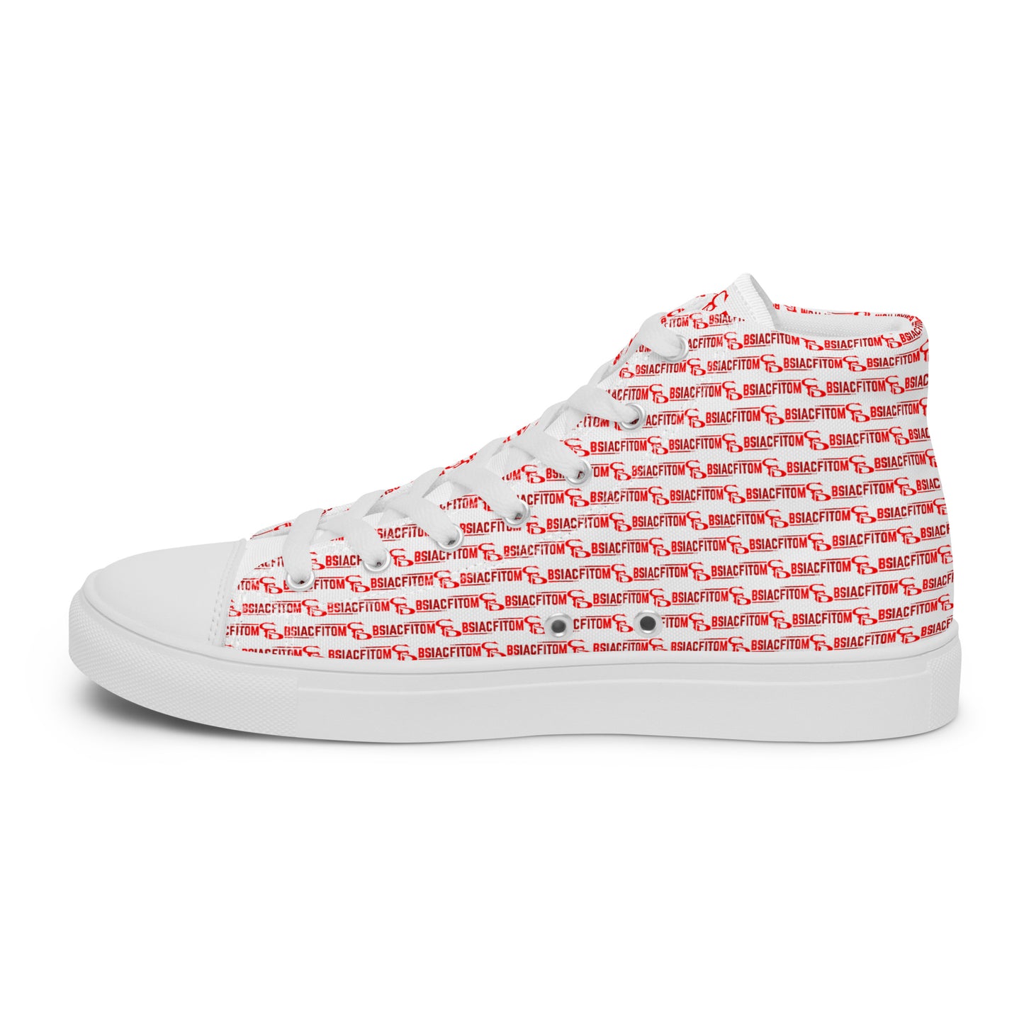 Men’s high top canvas shoes