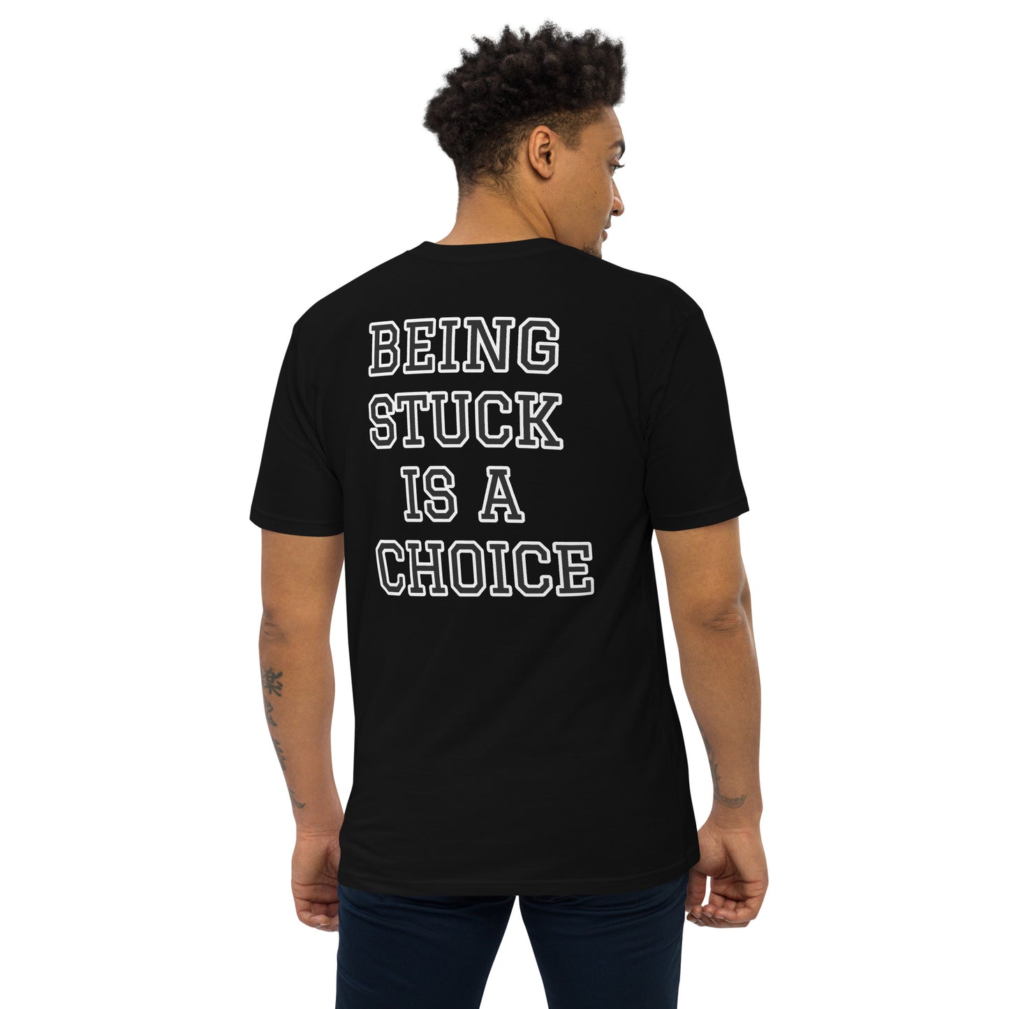 Men’s premium heavyweight tee