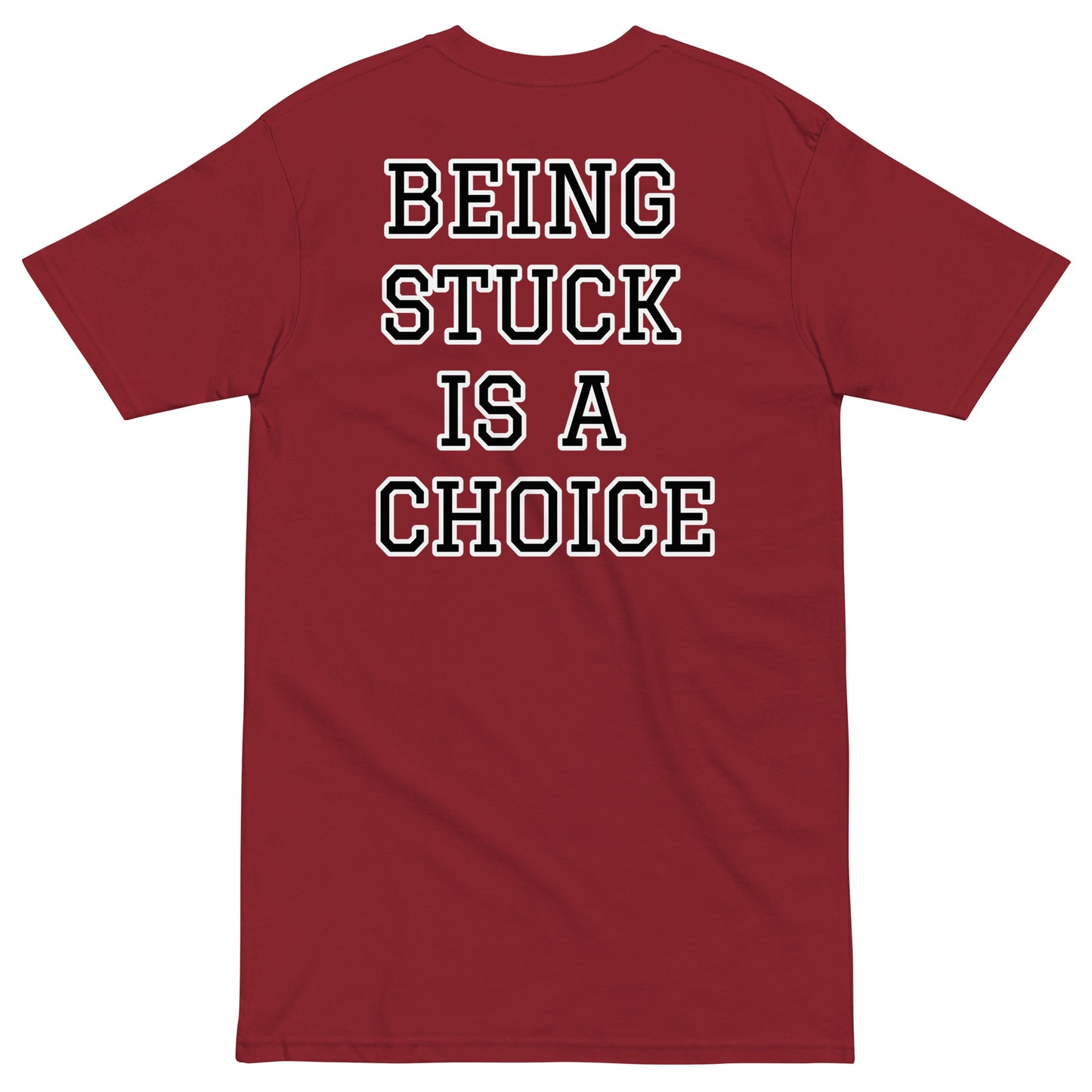 Men’s premium heavyweight tee