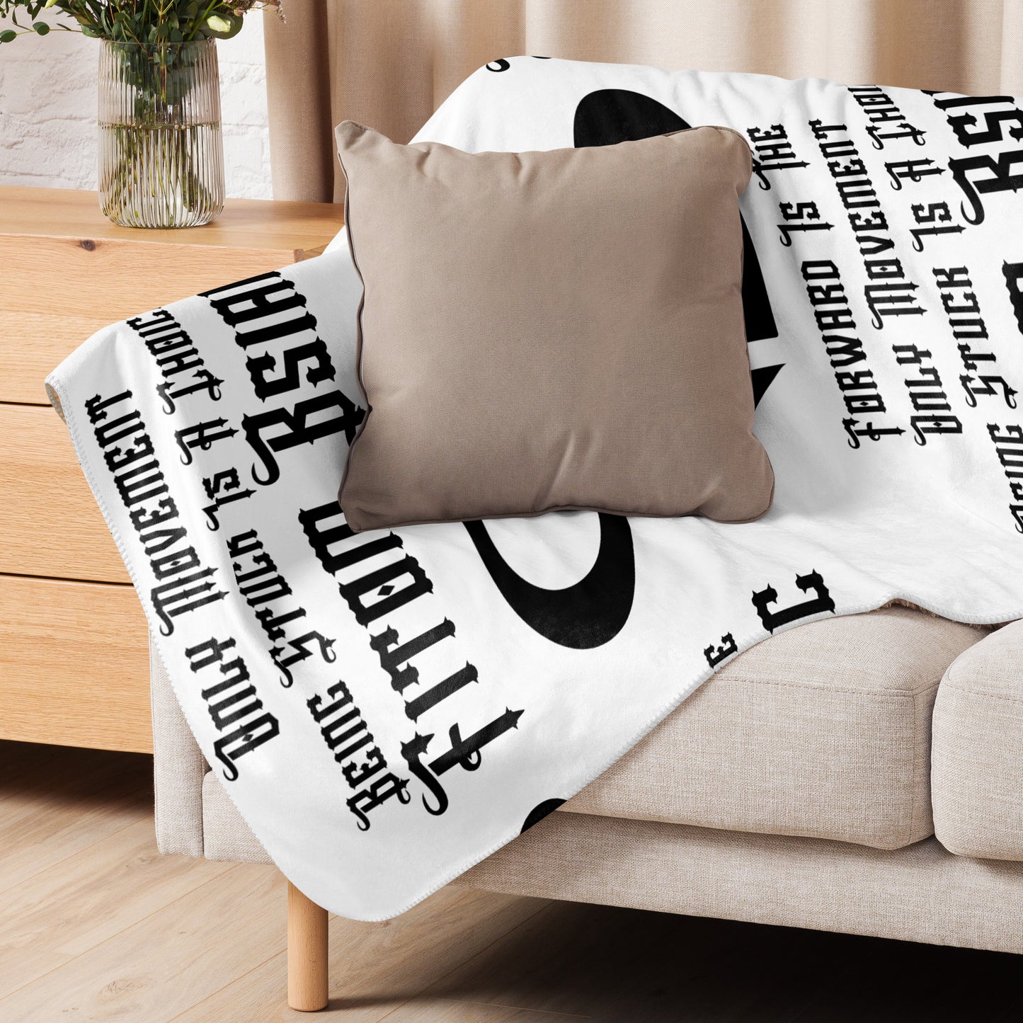 Fitom Bsiac Sherpa blanket