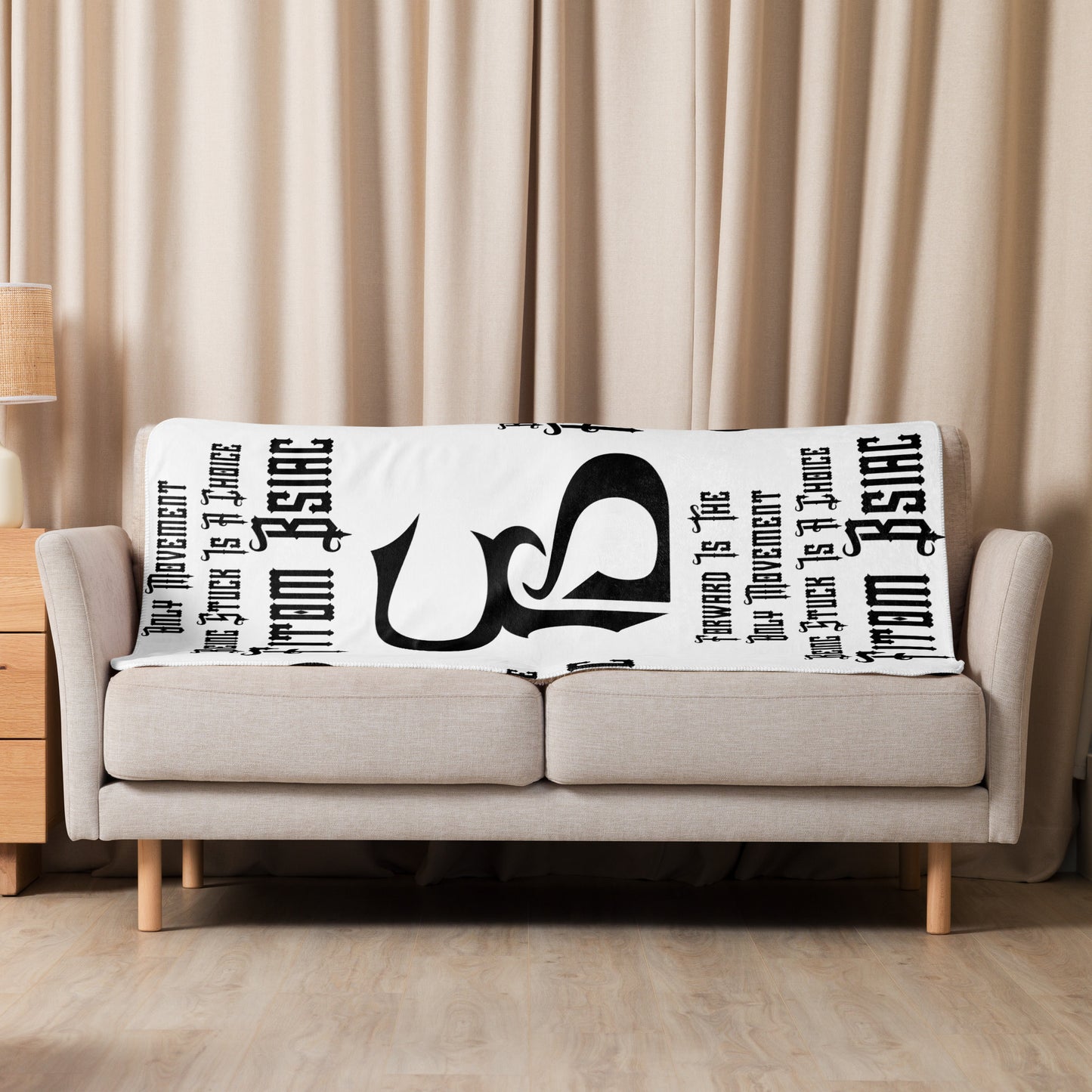 Fitom Bsiac Sherpa blanket