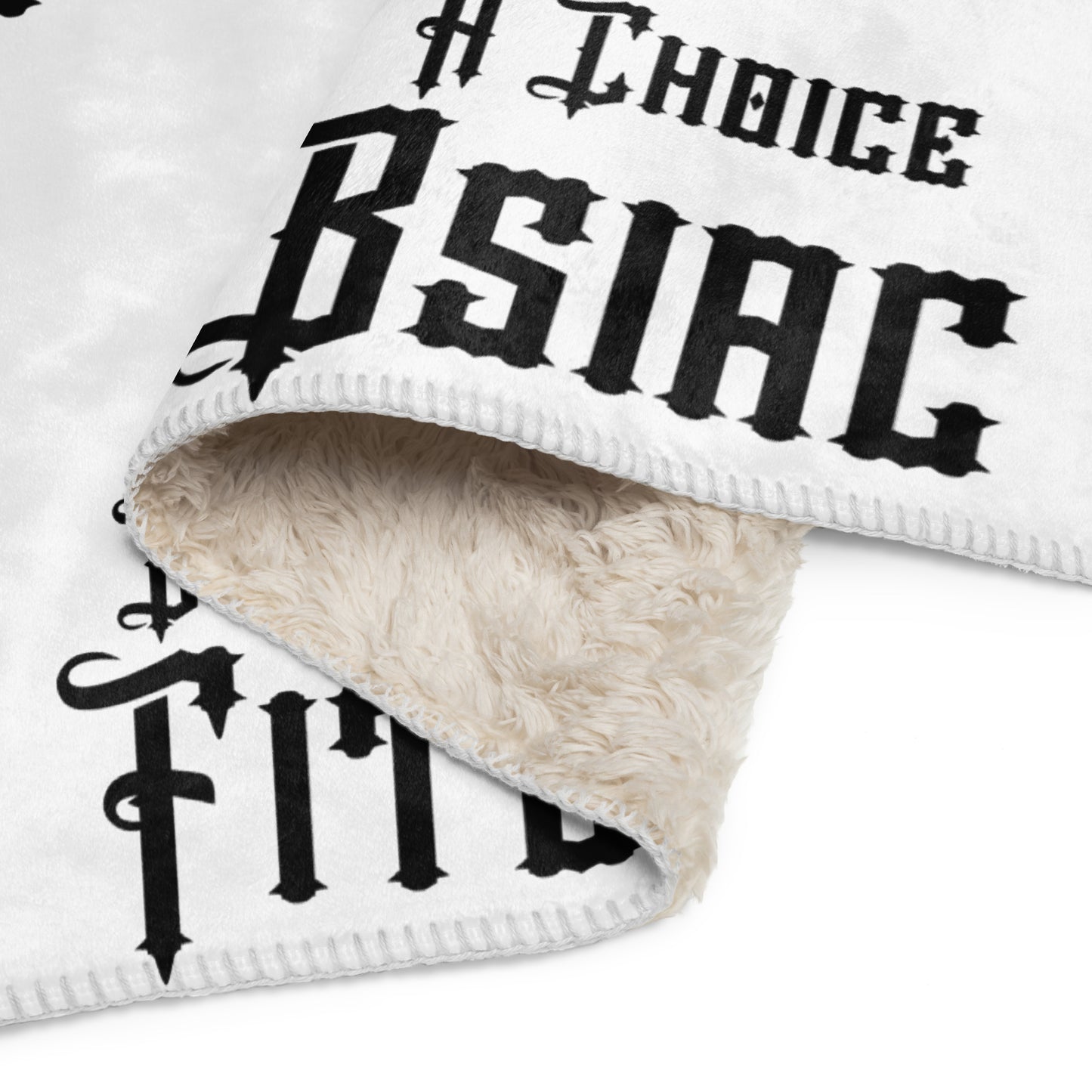 Fitom Bsiac Sherpa blanket