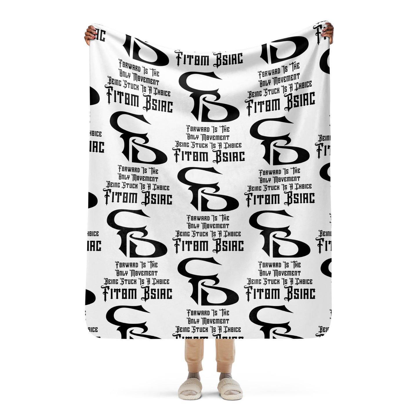 Fitom Bsiac Sherpa blanket