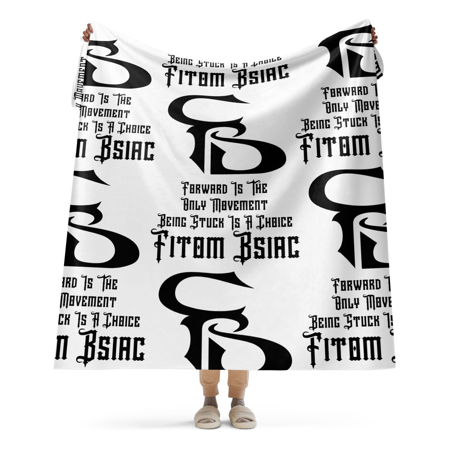 Fitom Bsiac Sherpa blanket