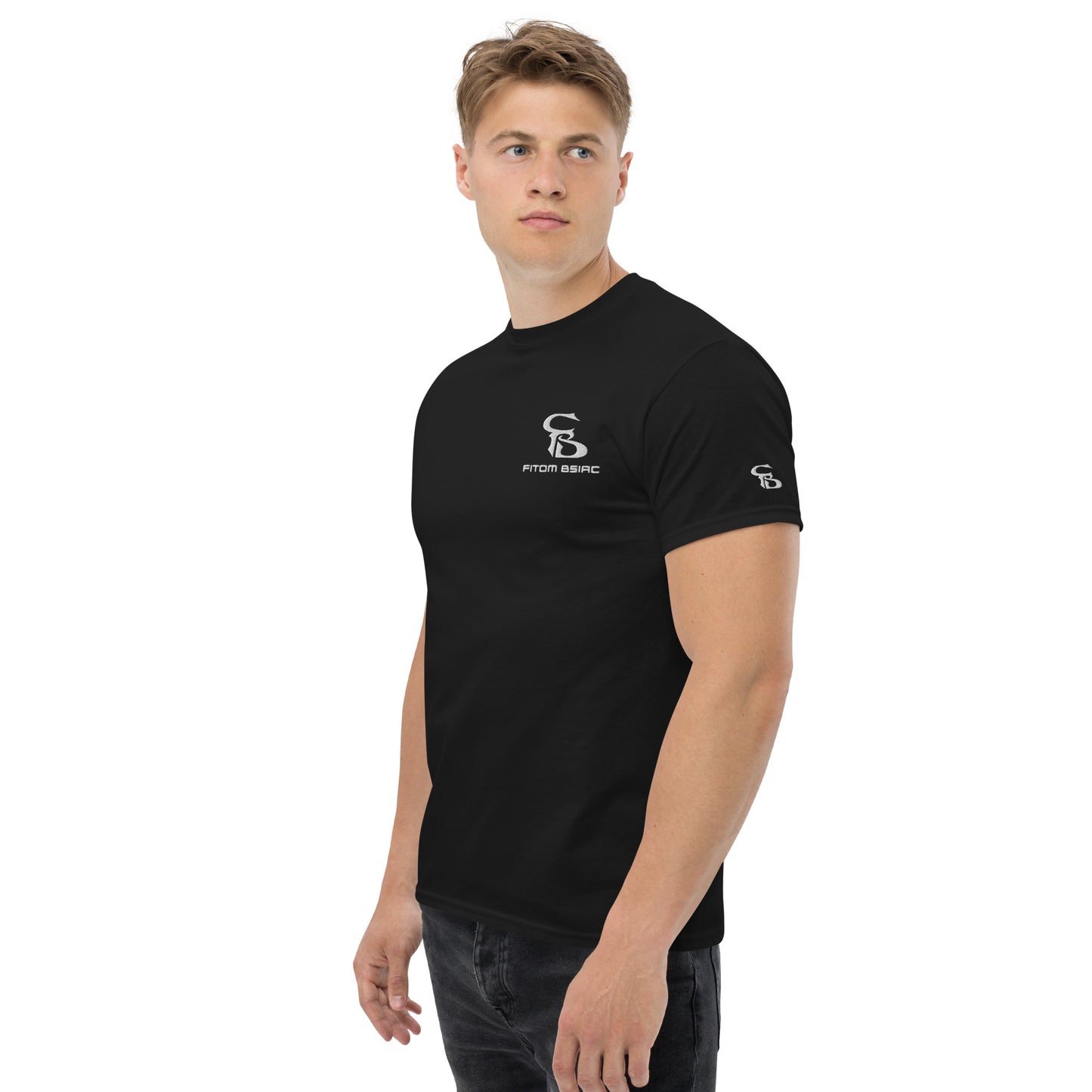 Men's Classic Logo Embroidered tee