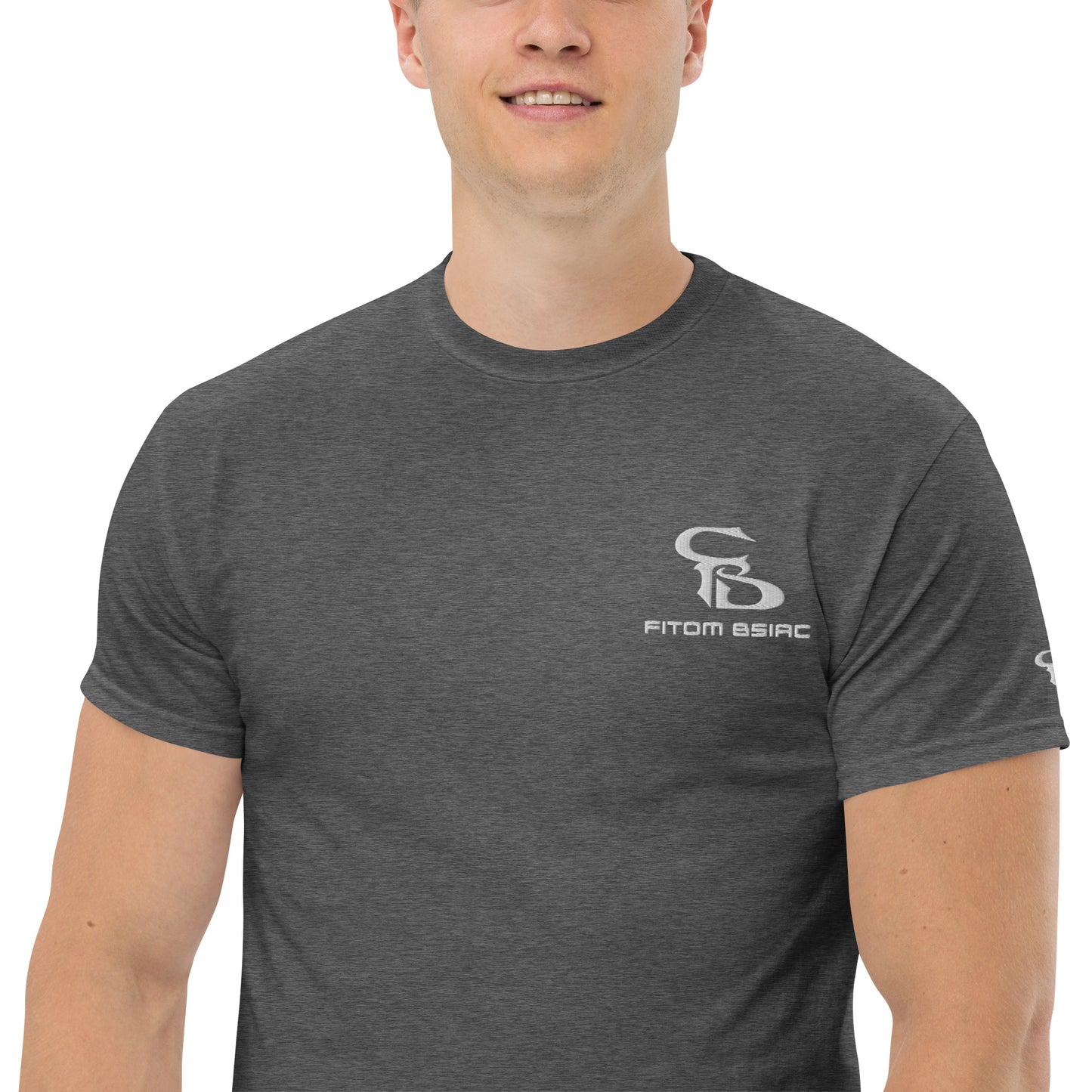 Men's Classic Logo Embroidered tee